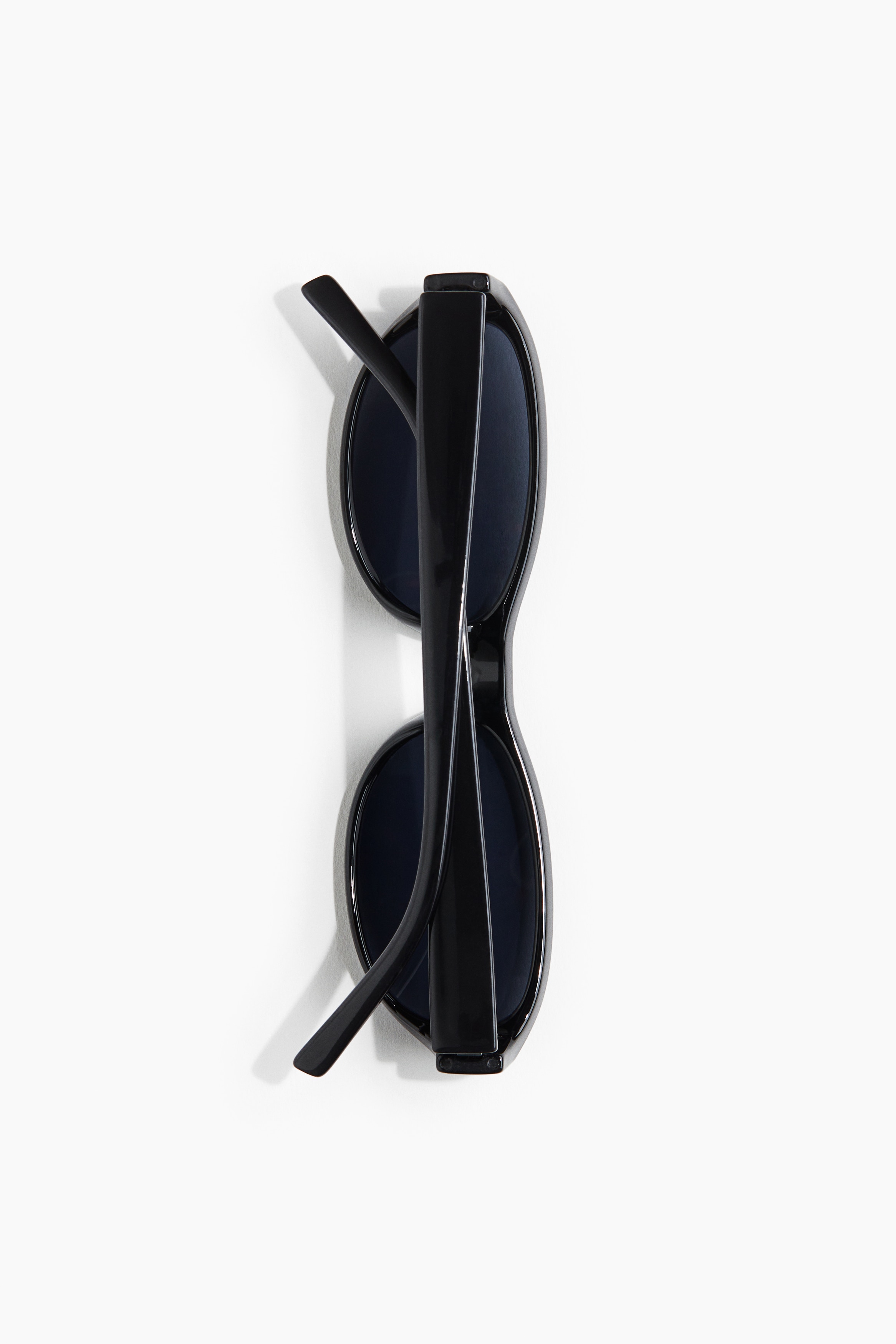 Women's Black Oval Sunglasses | H&M US