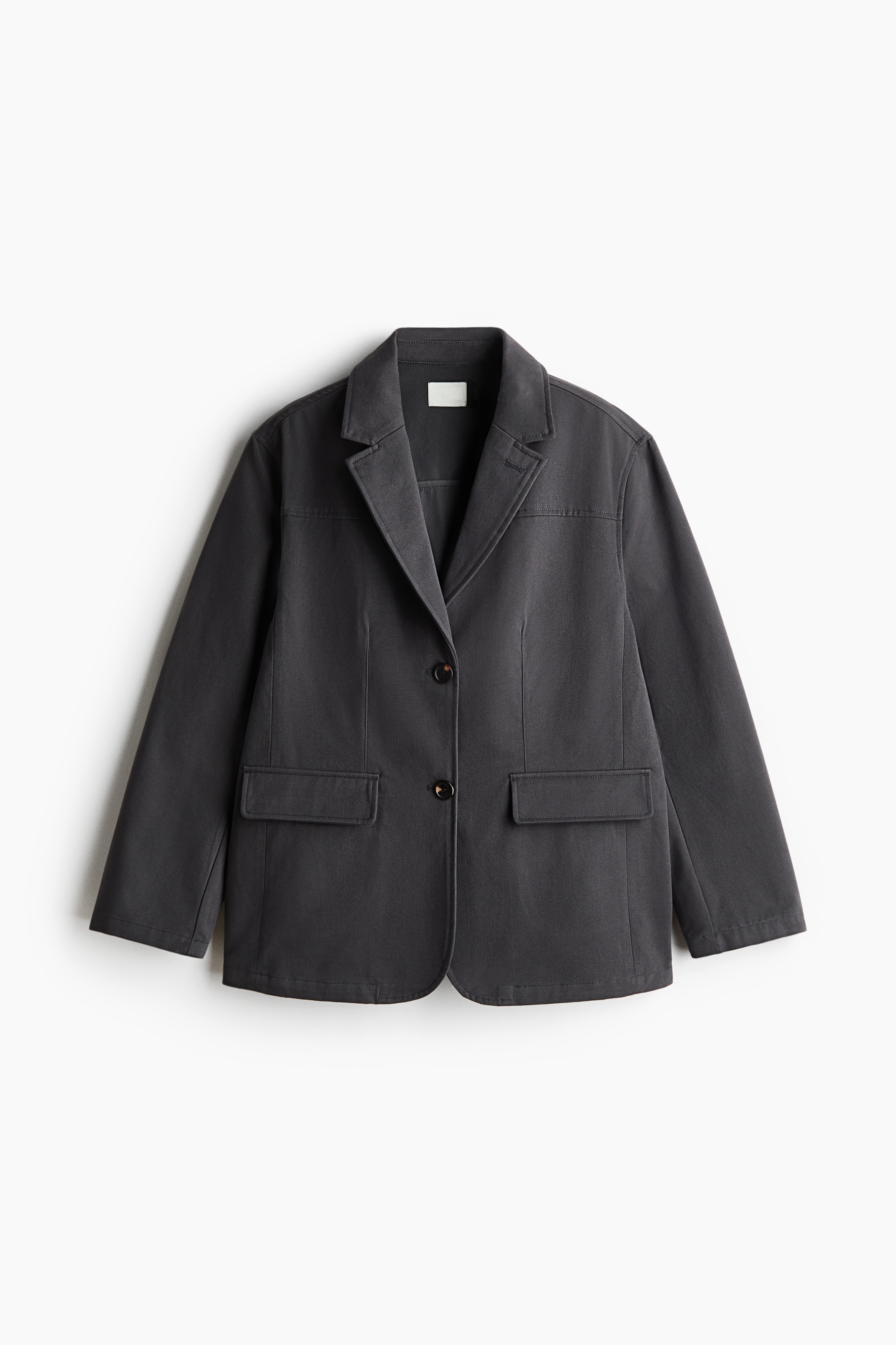 ツイルブレザー - ダークグレー