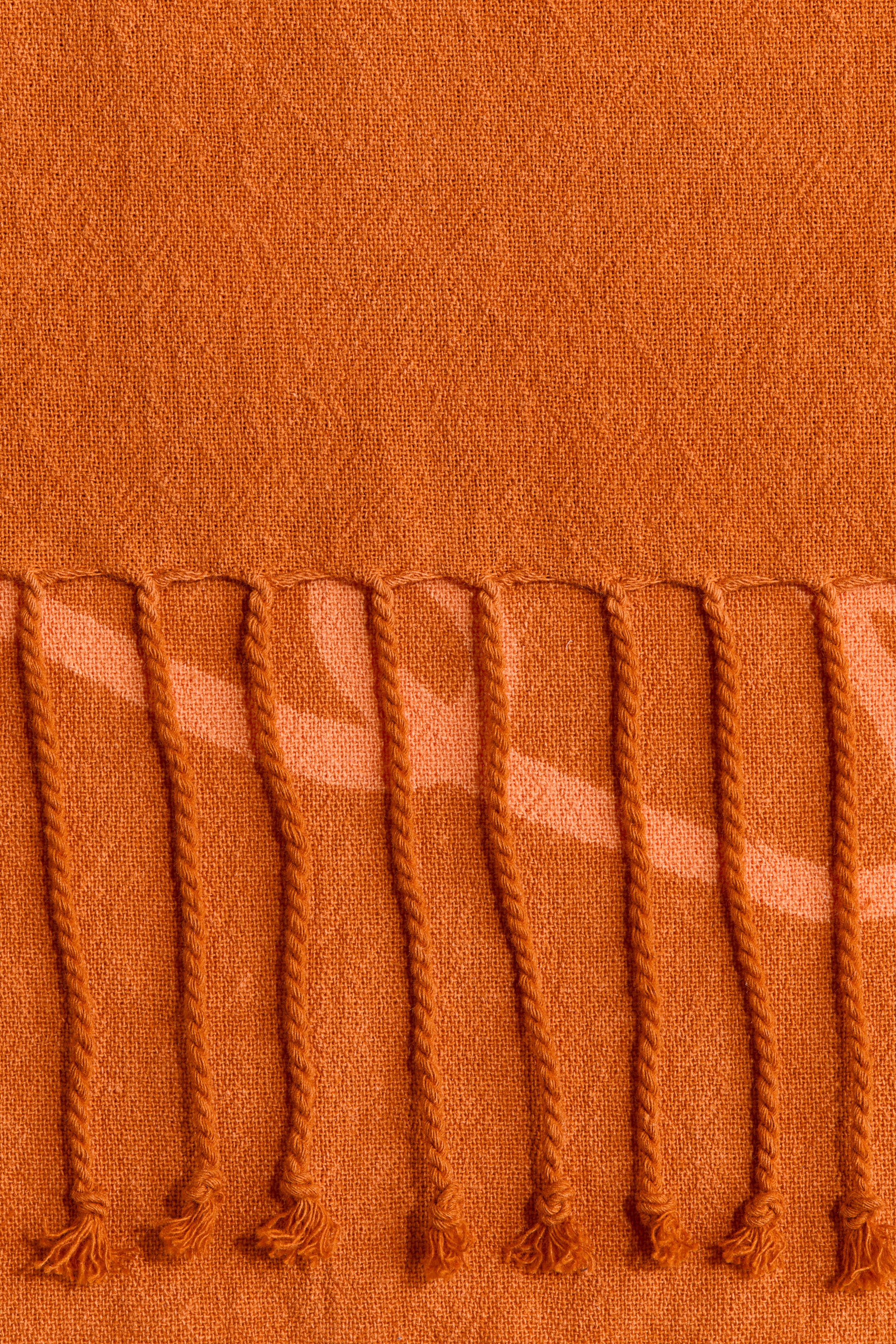 Fringed Cotton Beach Towel