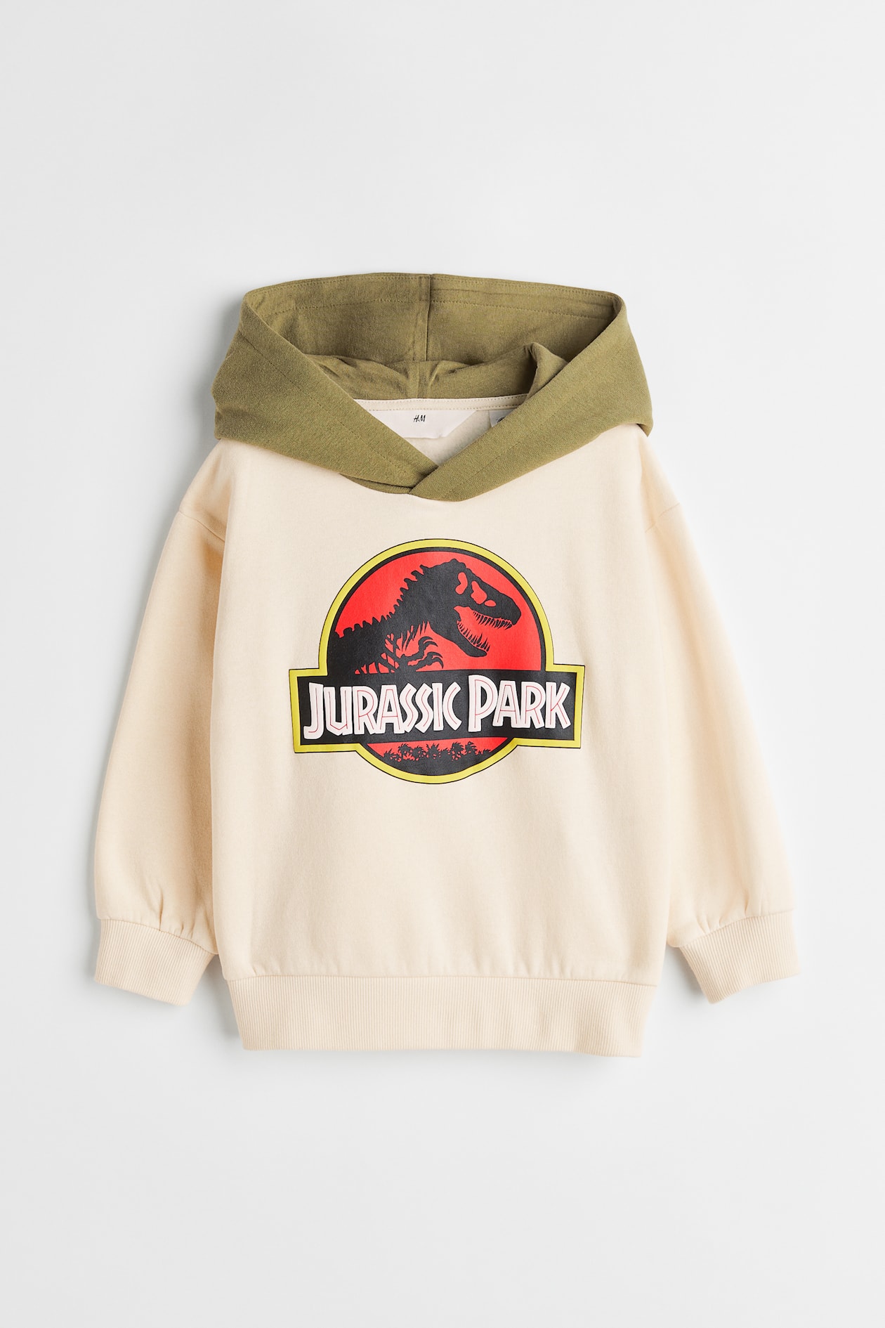 Clothing Lego Jurassic World Pullover Printed Hoodie Olive Green