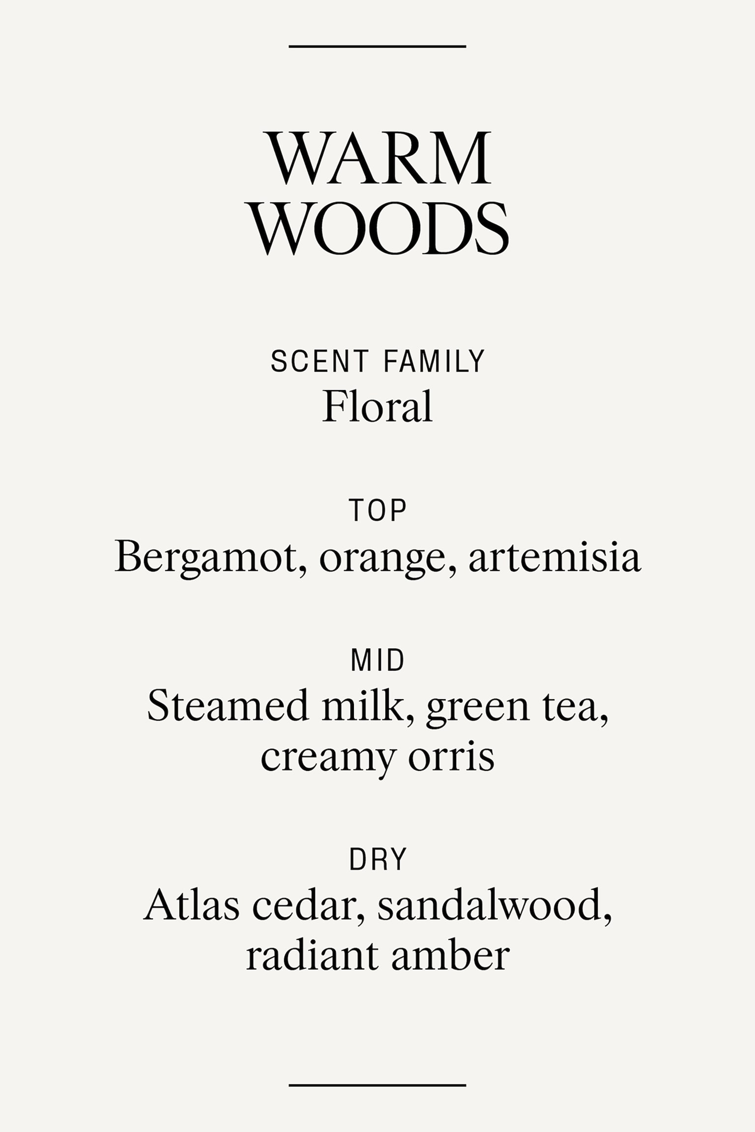 Candela profumata in vaso - Warm Woods/Ember Vanilla/Papyrus Oud/Dark Honey - 2