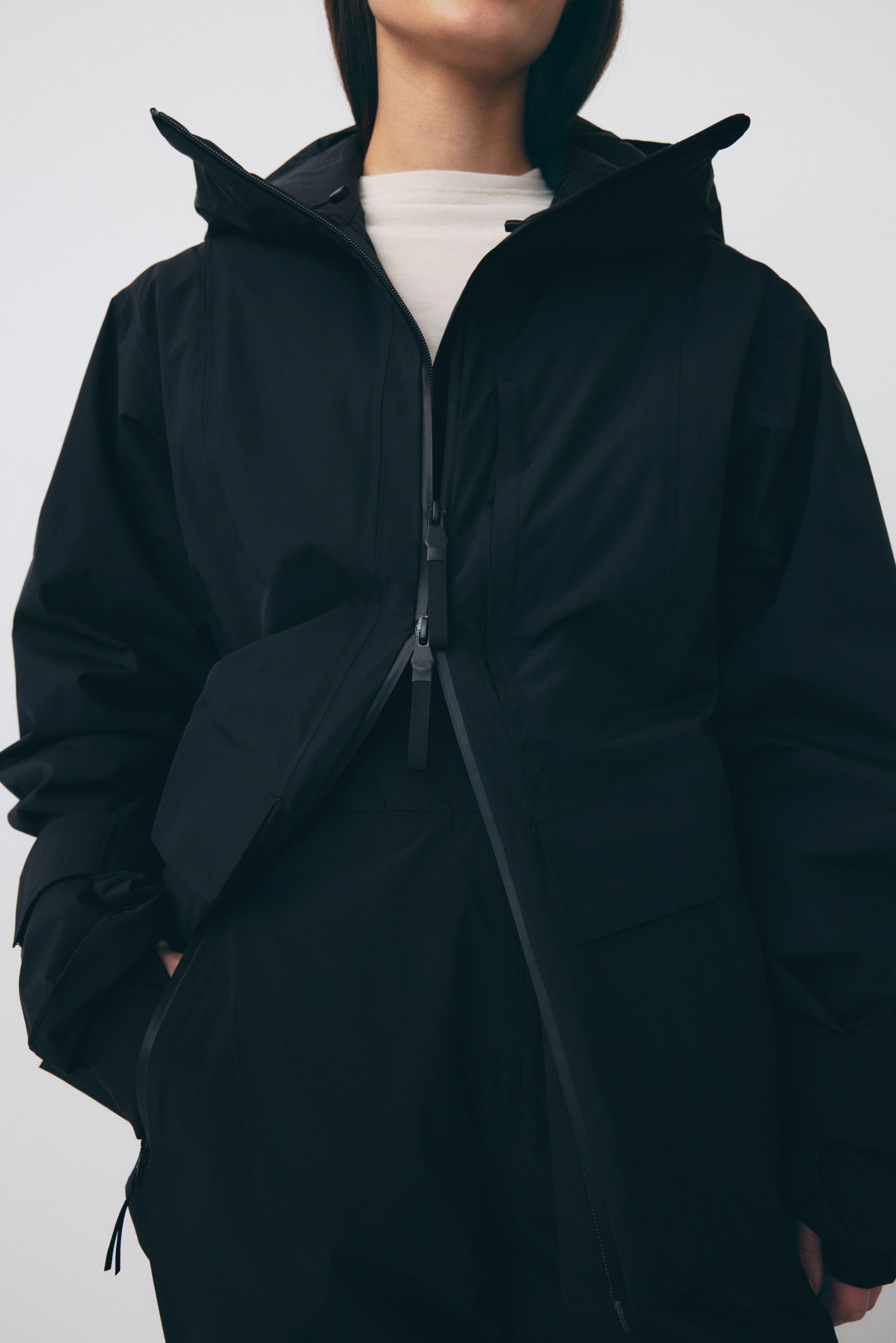 H & M - インシュレーテッドスキージャケット StormMove™ - ブラック