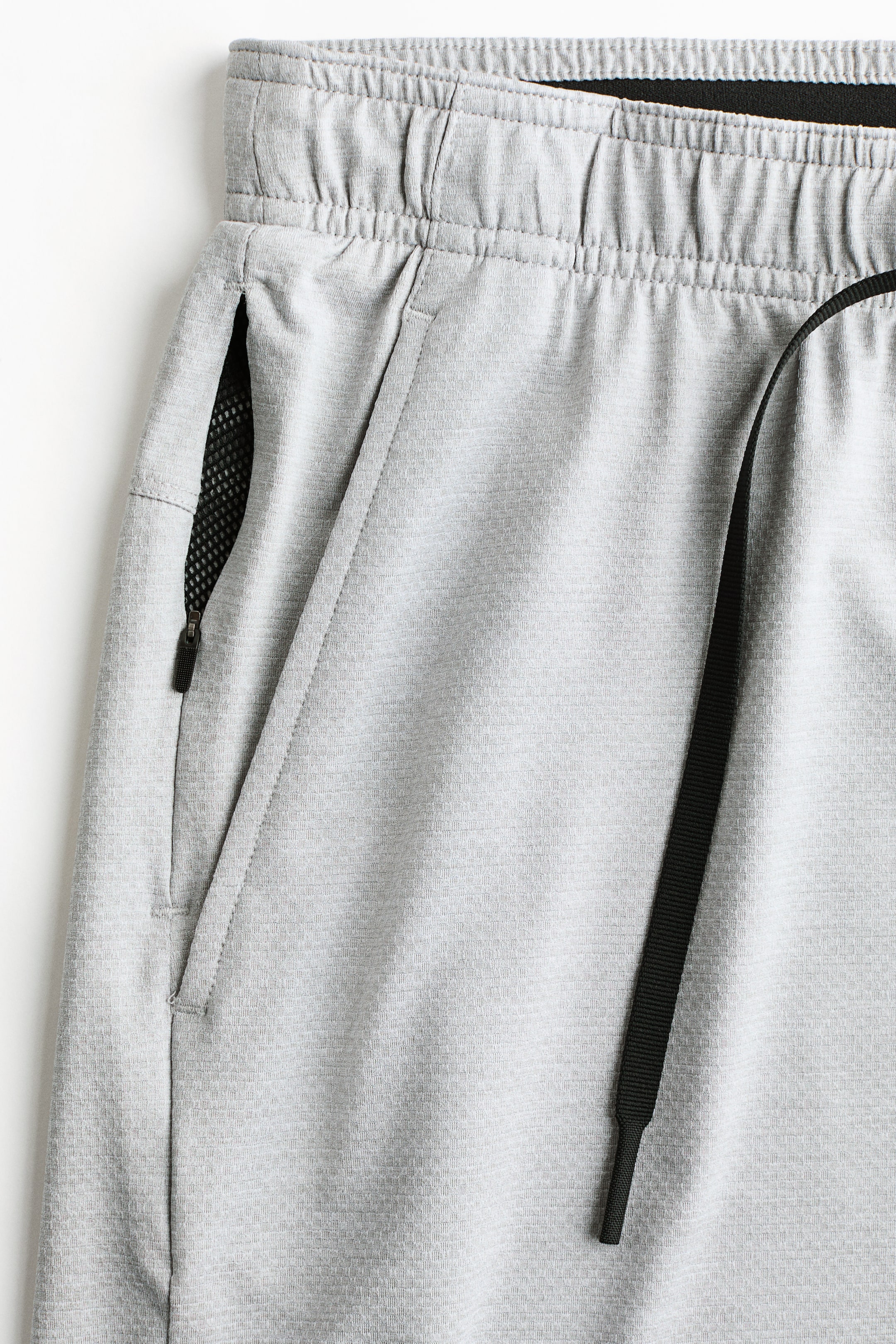 이미지 확대 보기: 스포츠 쇼츠 DryMove™ - 라이트 그레이 멜란지 - Men | H&M KR 9