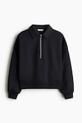 Half-Zip Sweatshirt