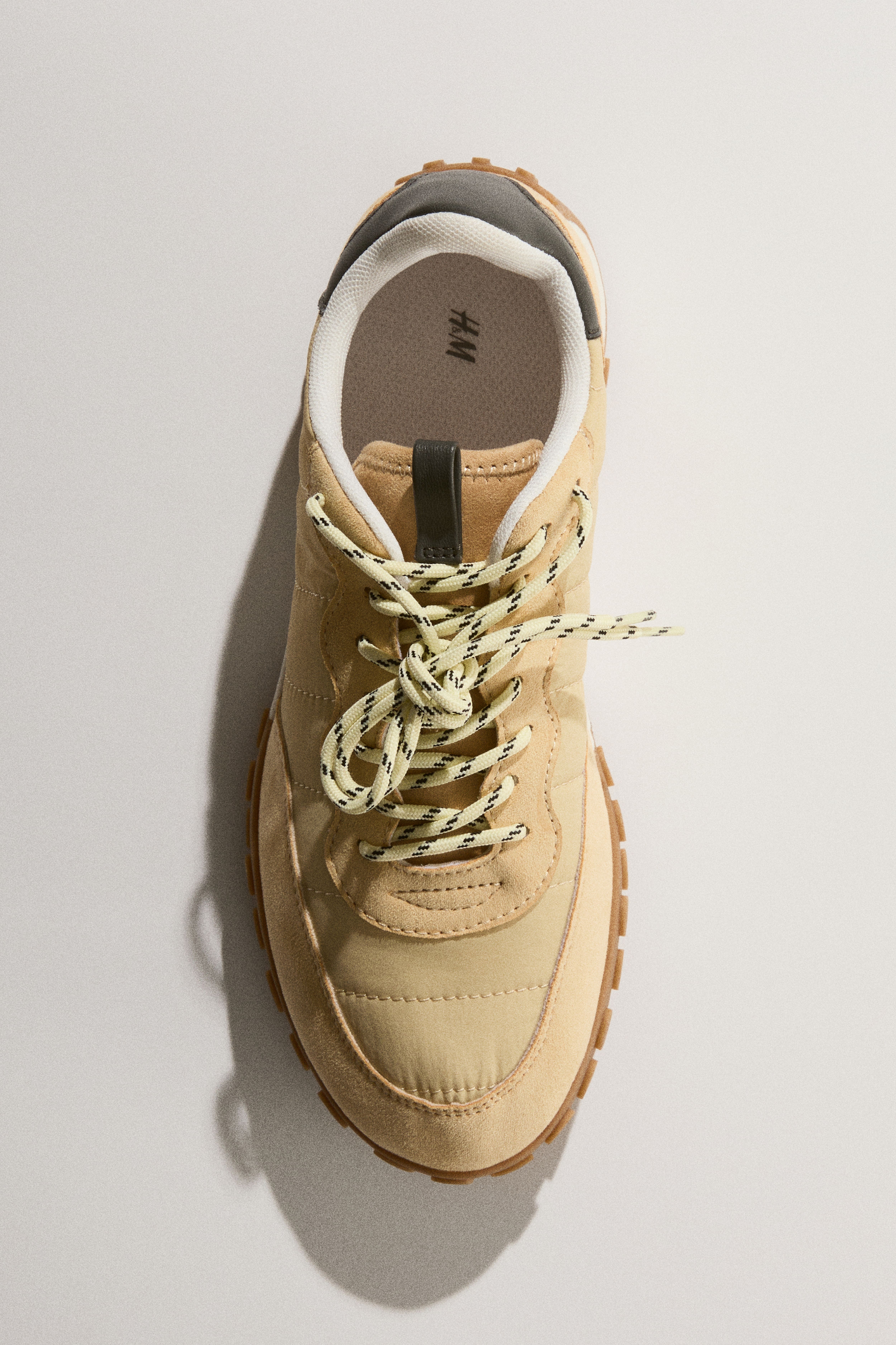 Espadrilles à semelle épaisse