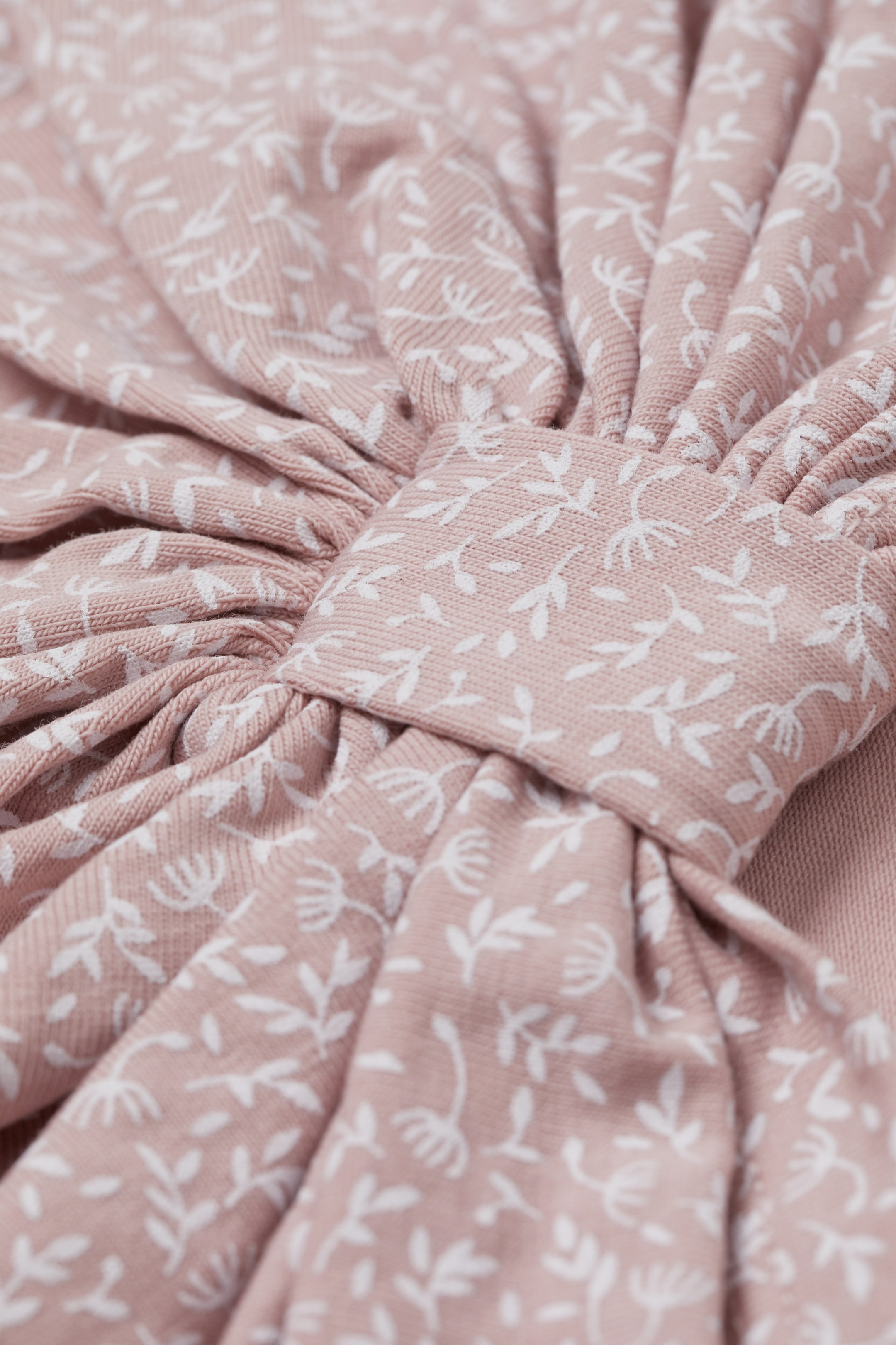 View larger image: 2-pack cotton turbans - Powder pink/Floral - Kids | H&M HK 2