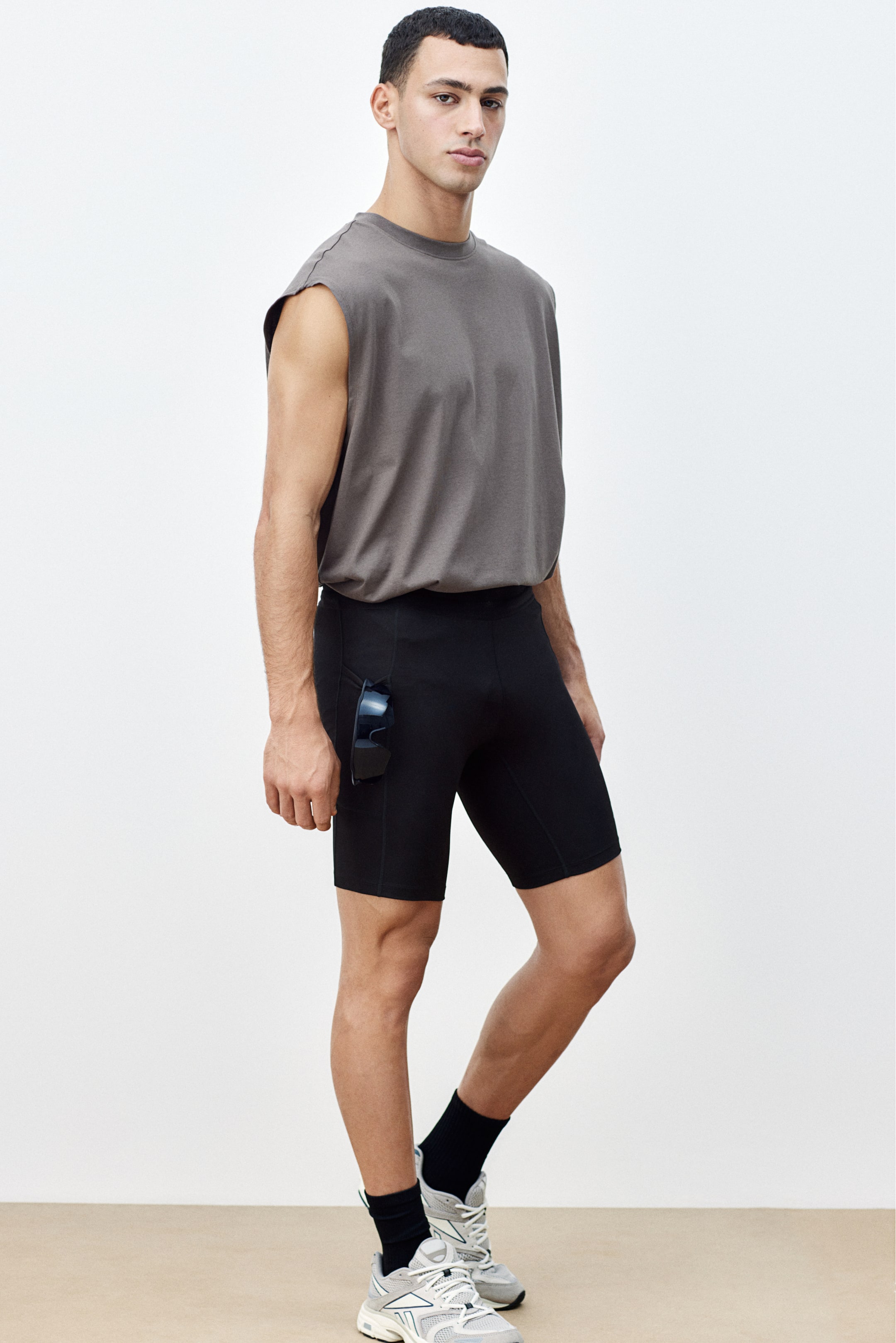 Short Running Tights with DryMove™