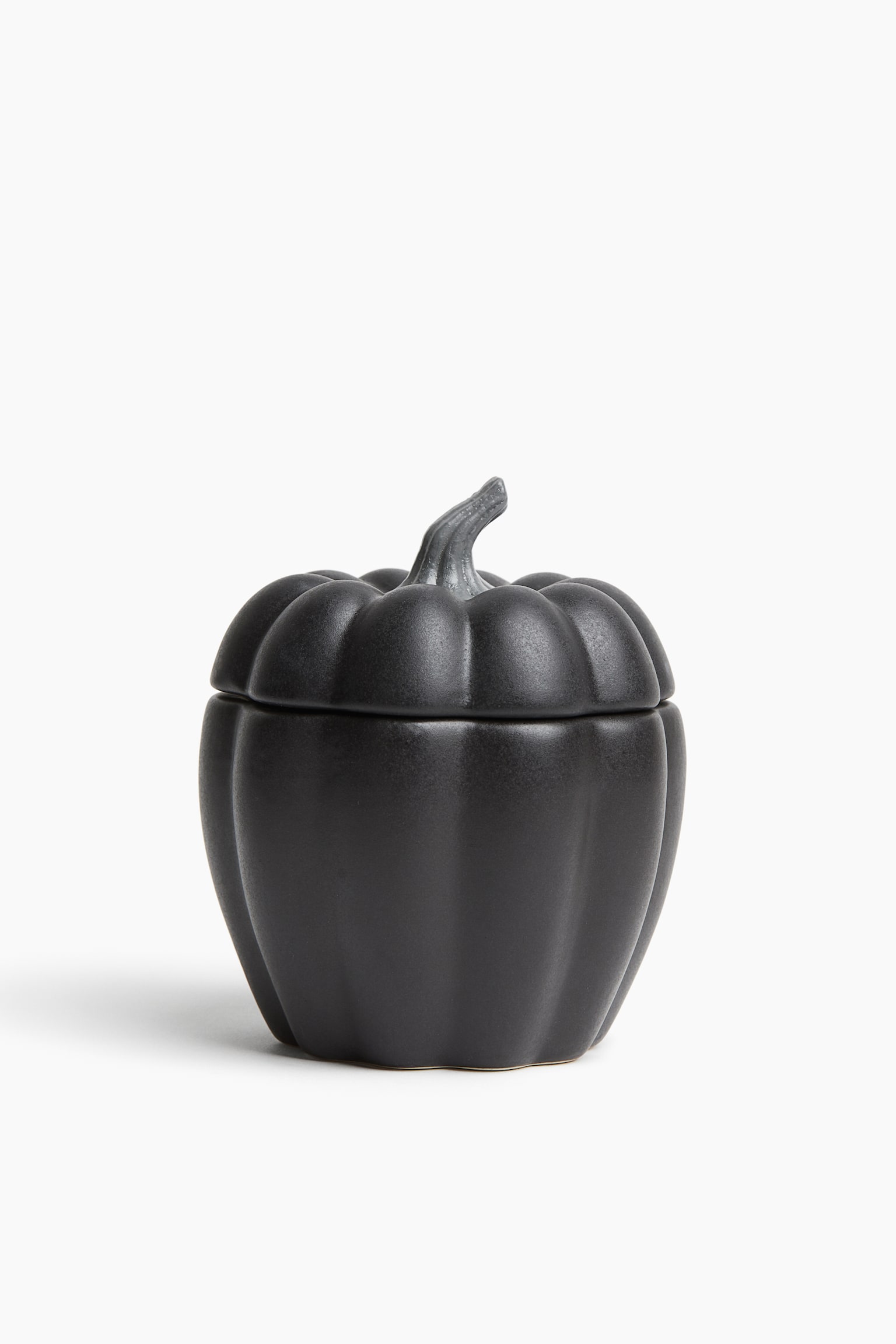 Stoneware box - Black - 1