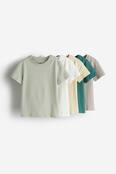 5-pack Cotton T-shirts