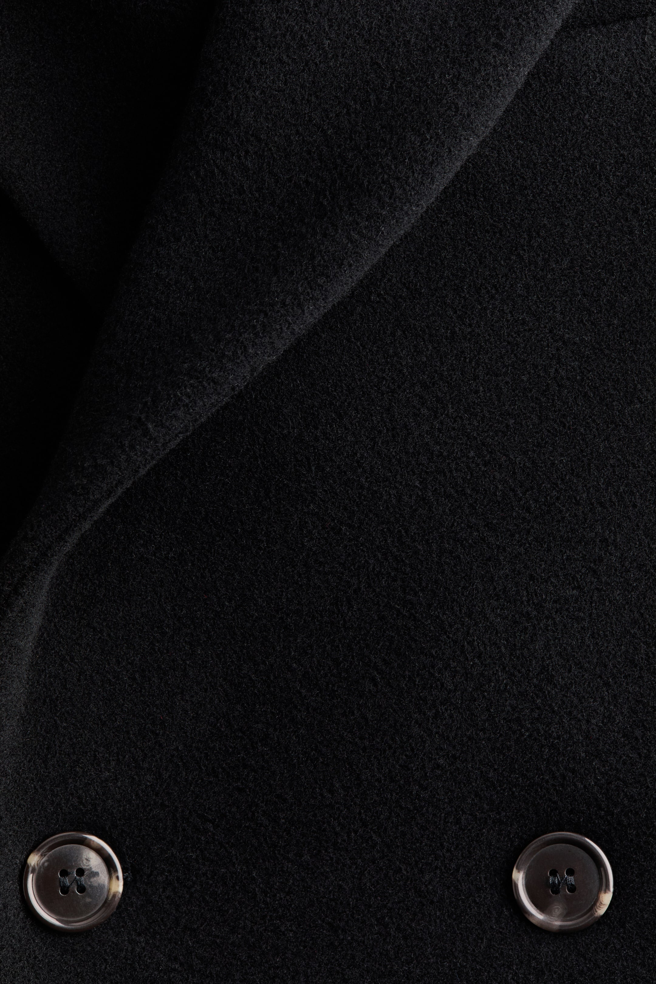 Женские куртки H&M Double-Breasted Wool Coat — фото 7