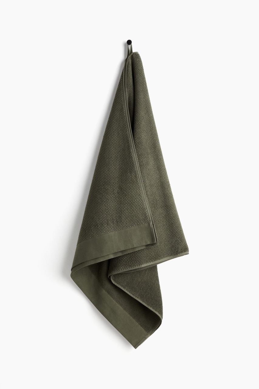 Cotton Terry Bath Towel