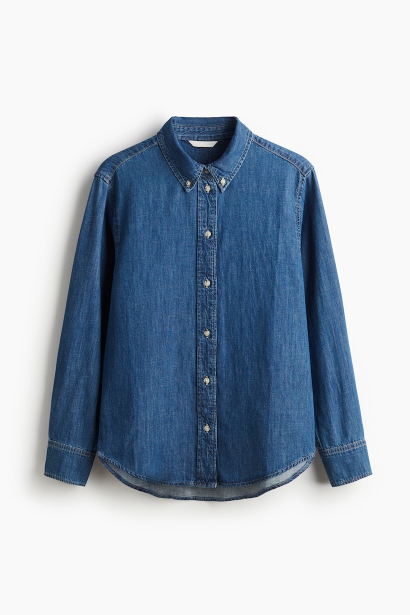 Camisas Vaqueras de Mujer Compra Online H&M ES