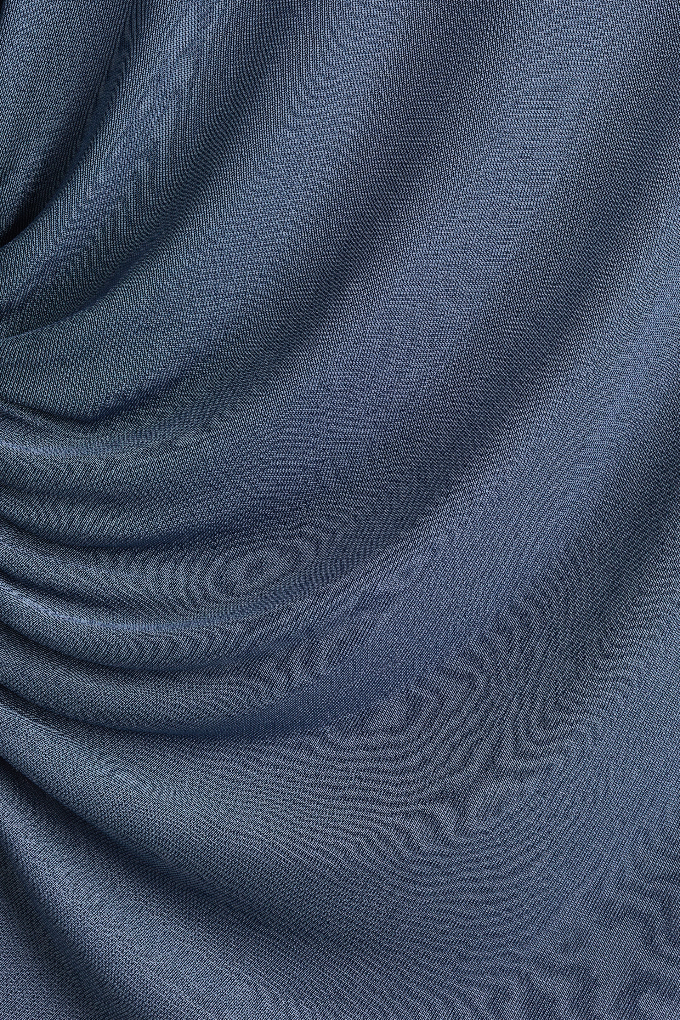 Büyük resmi görüntüle: İnce Jarse Üst - Çelik mavisi - KADIN | H&M TR 6