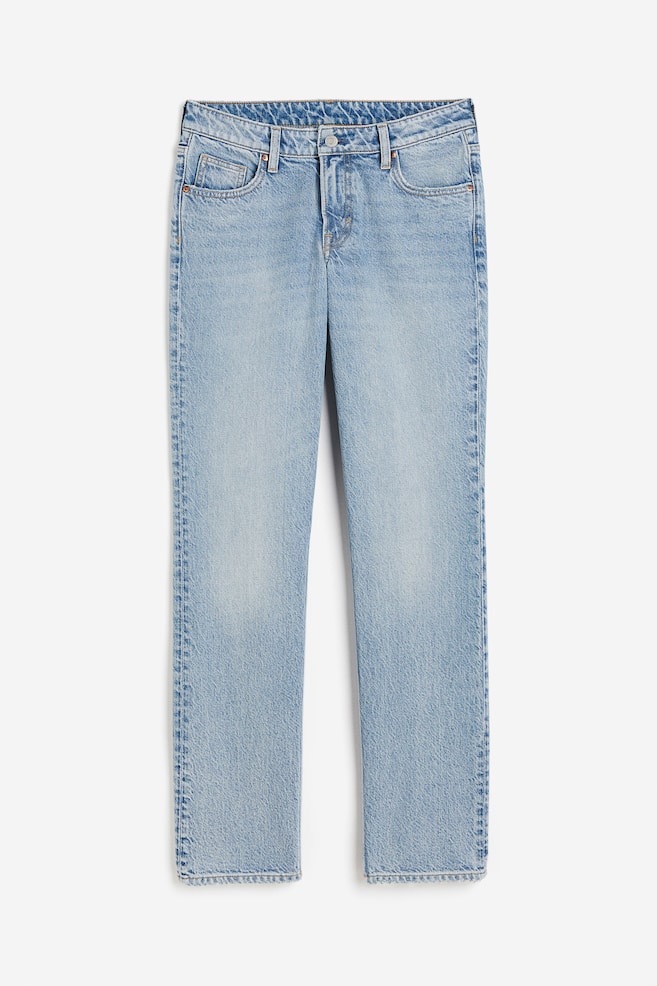 Straight Low Jeans - Helles Denimblau/Denimblau/Helles Denimblau/Schwarz/Grau - 2