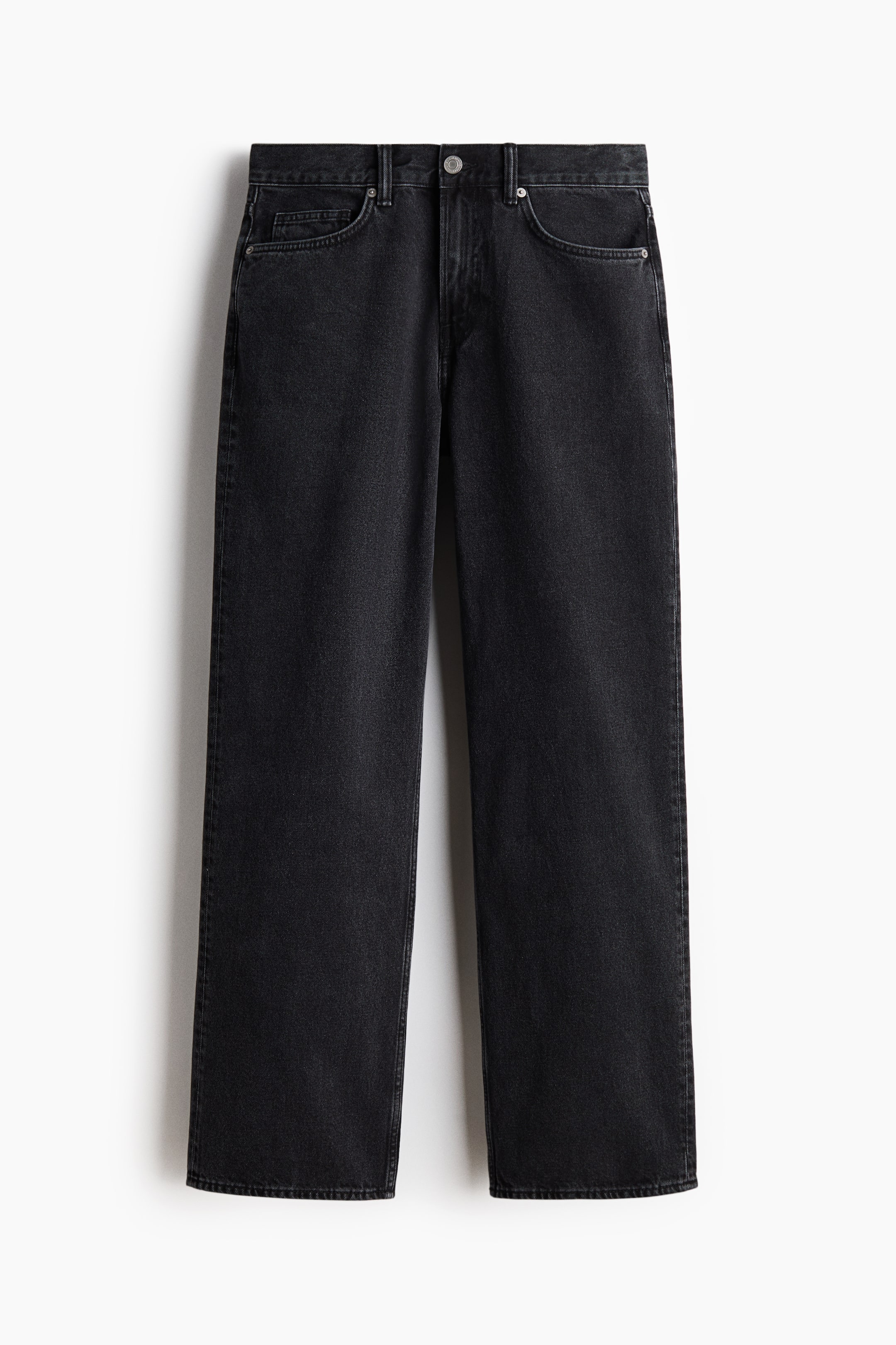 View larger image: Relaxed jeans - Black - Men | H&M IN 4