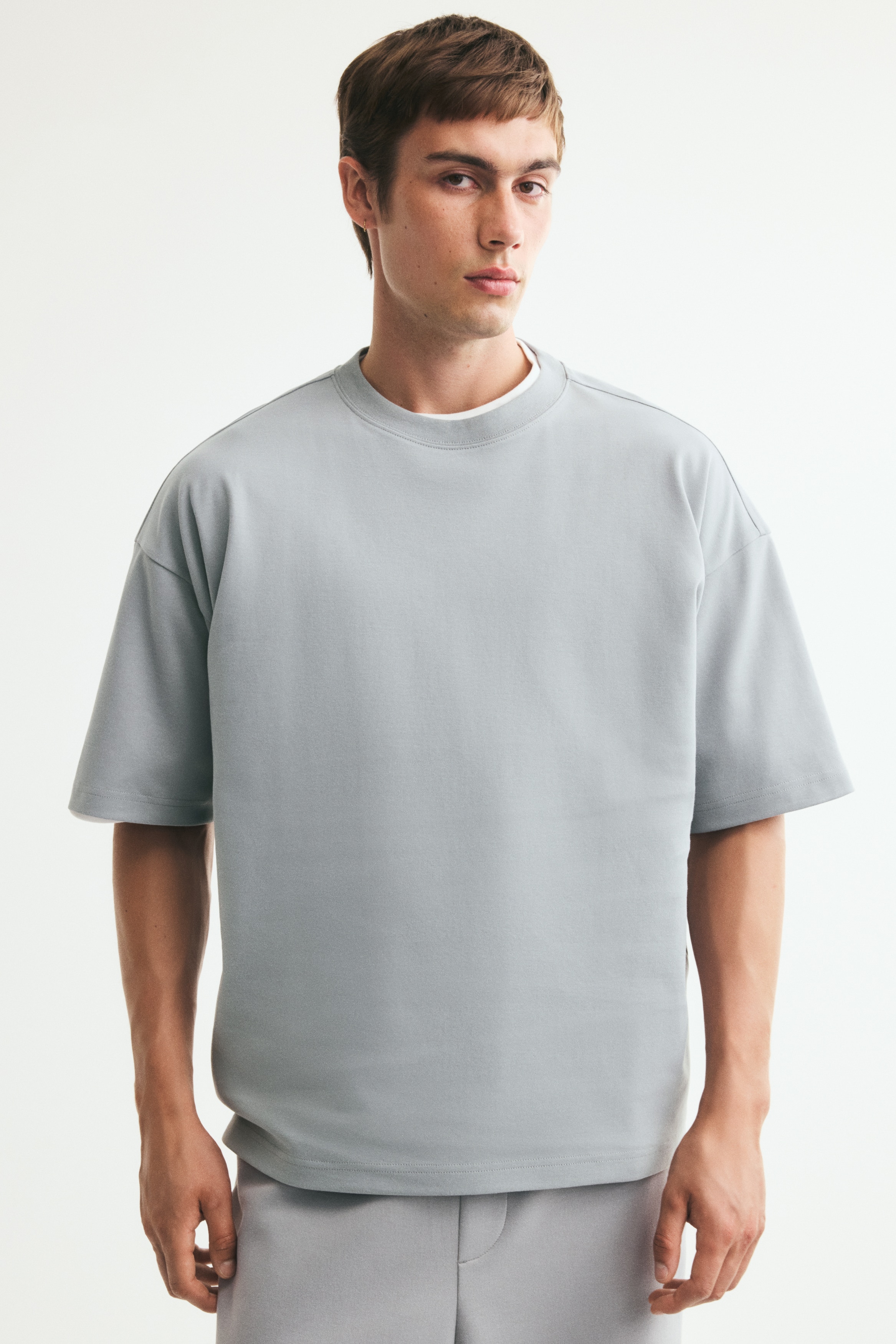 İnterlok Tişört Oversized FitModel
