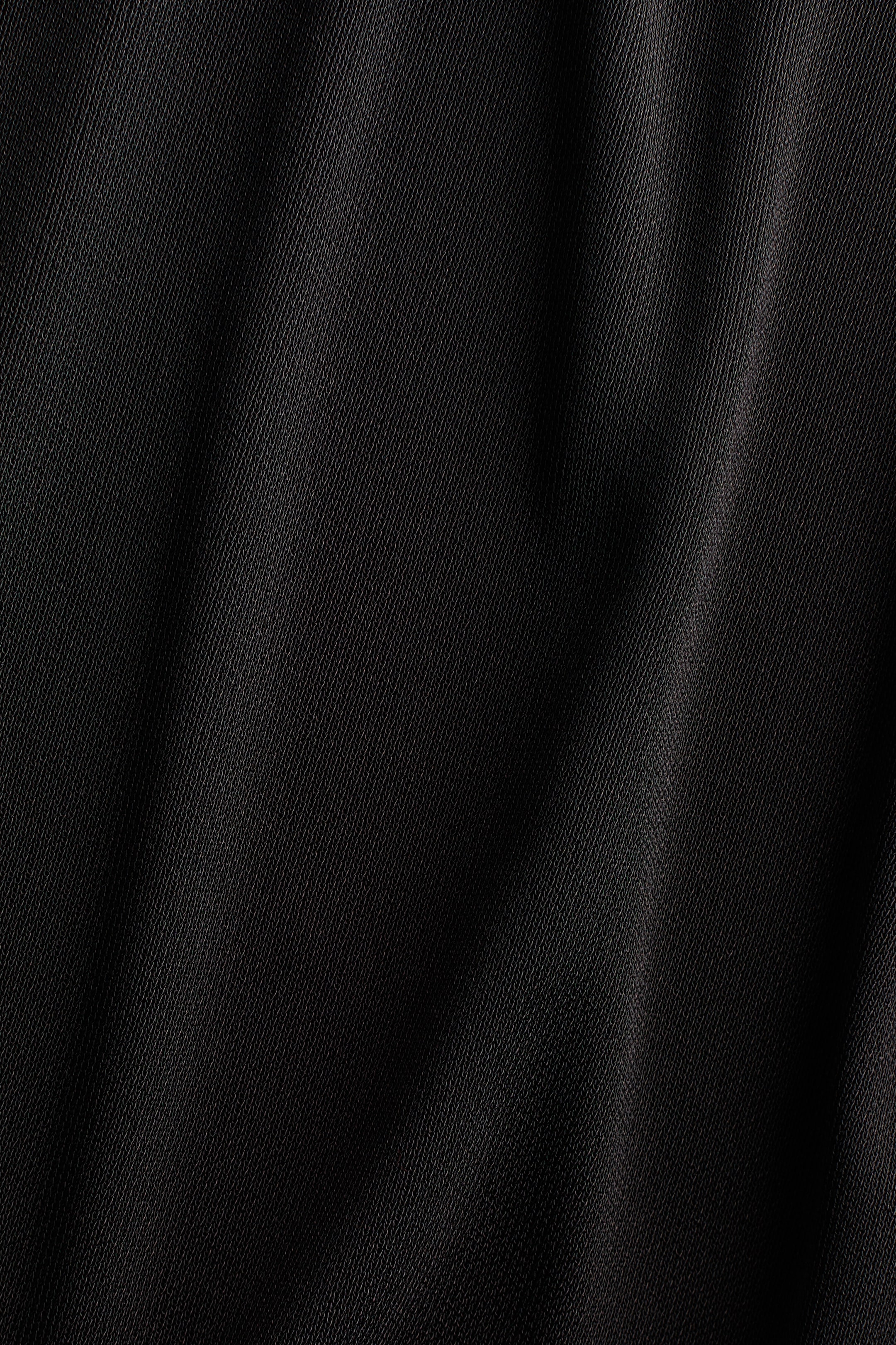 View larger image: Sheer jersey top - Dark brown - Ladies | H&M 2