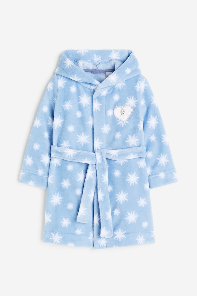 Fleece dressing gown - Light blue/Frozen/Ligth blue/Frozen - 1