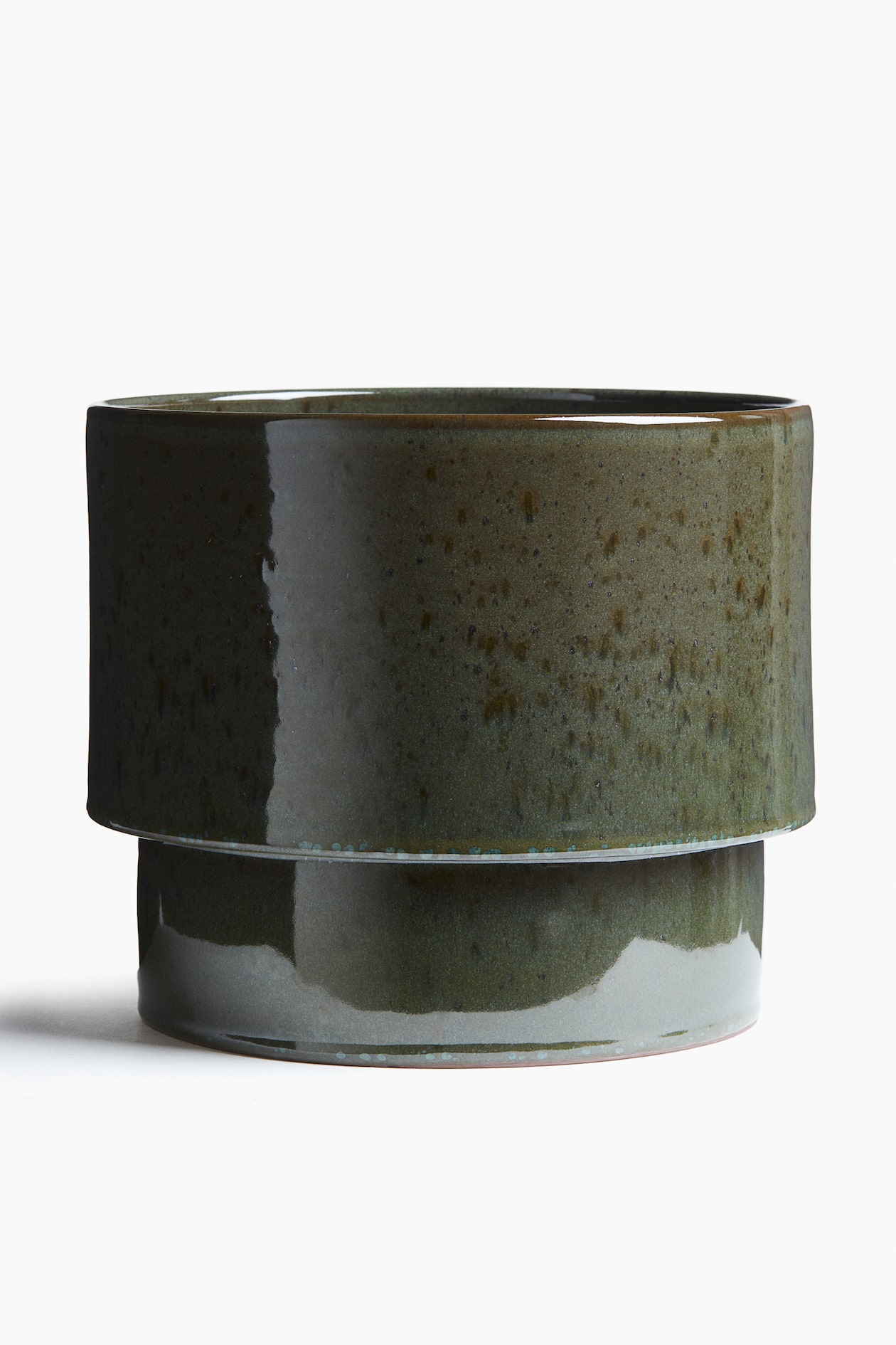 Très grand cache-pot en terracotta - Vert - Home All | H&M FR