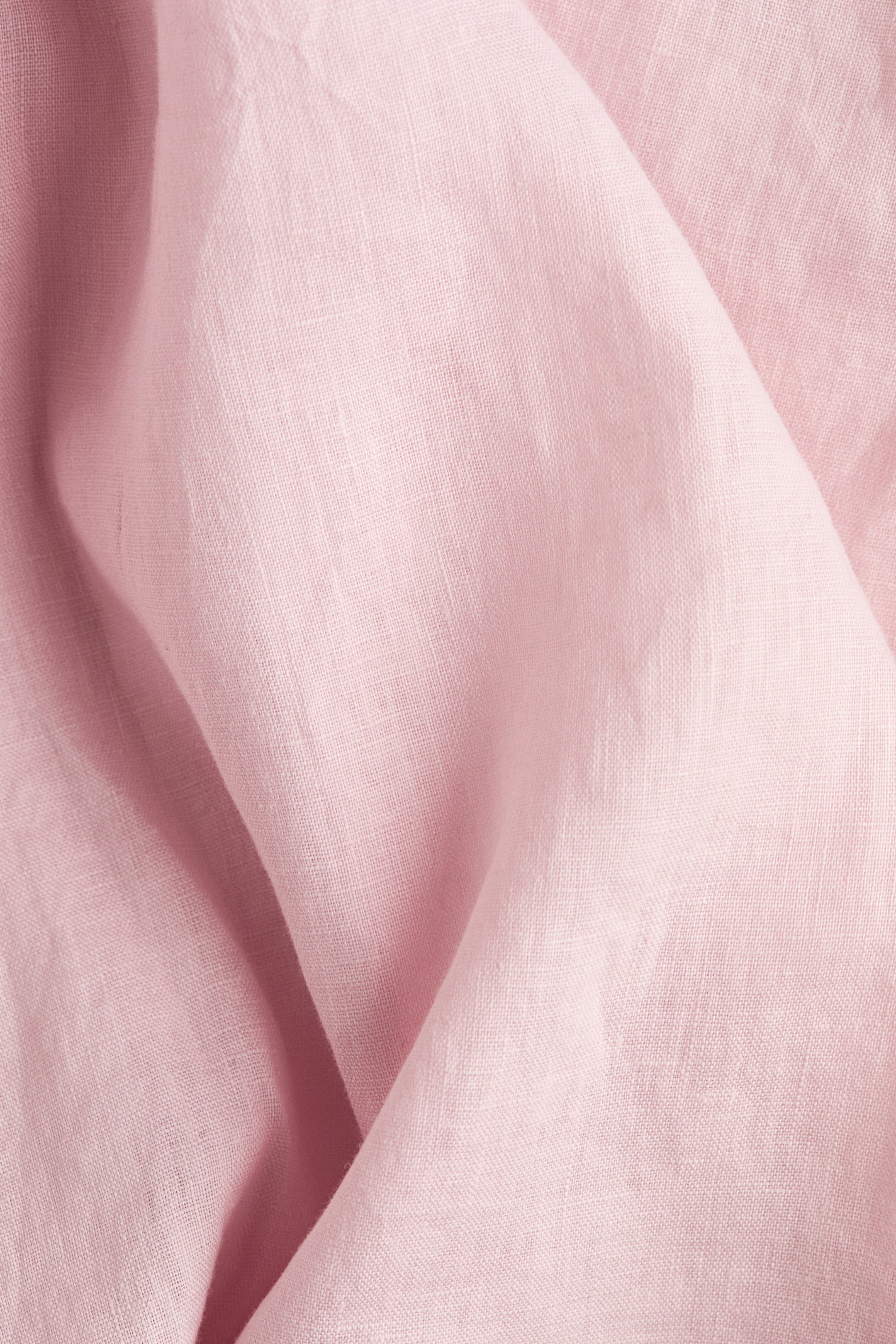 Chemise grande taille en lin