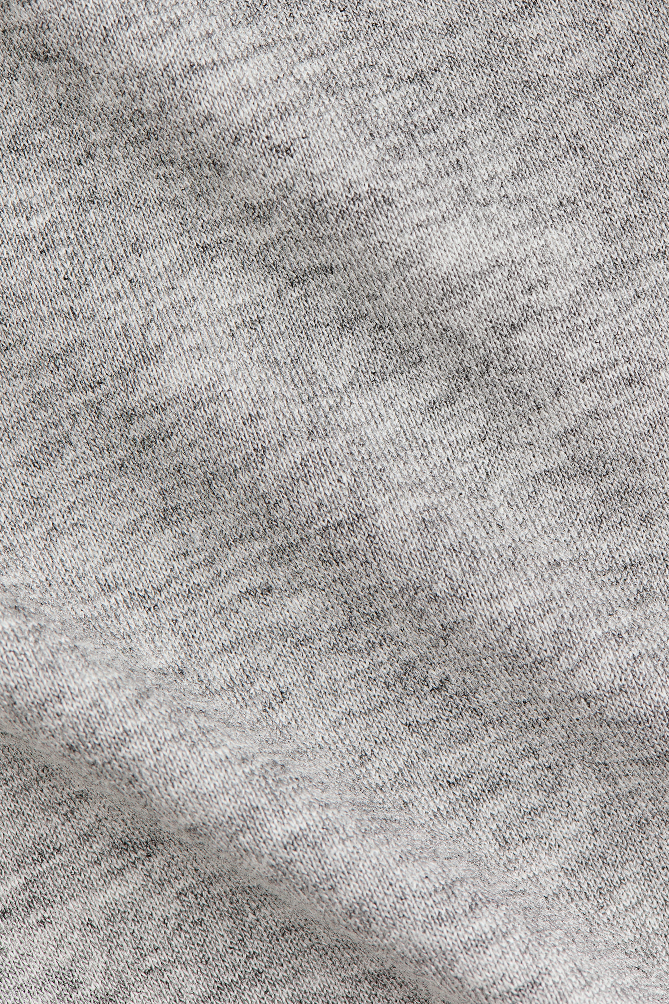 Xem ảnh lớn hơn: Áo thun dáng dài độn vai - Màu xám nhạt đốm - Ladies | H&M VN 6