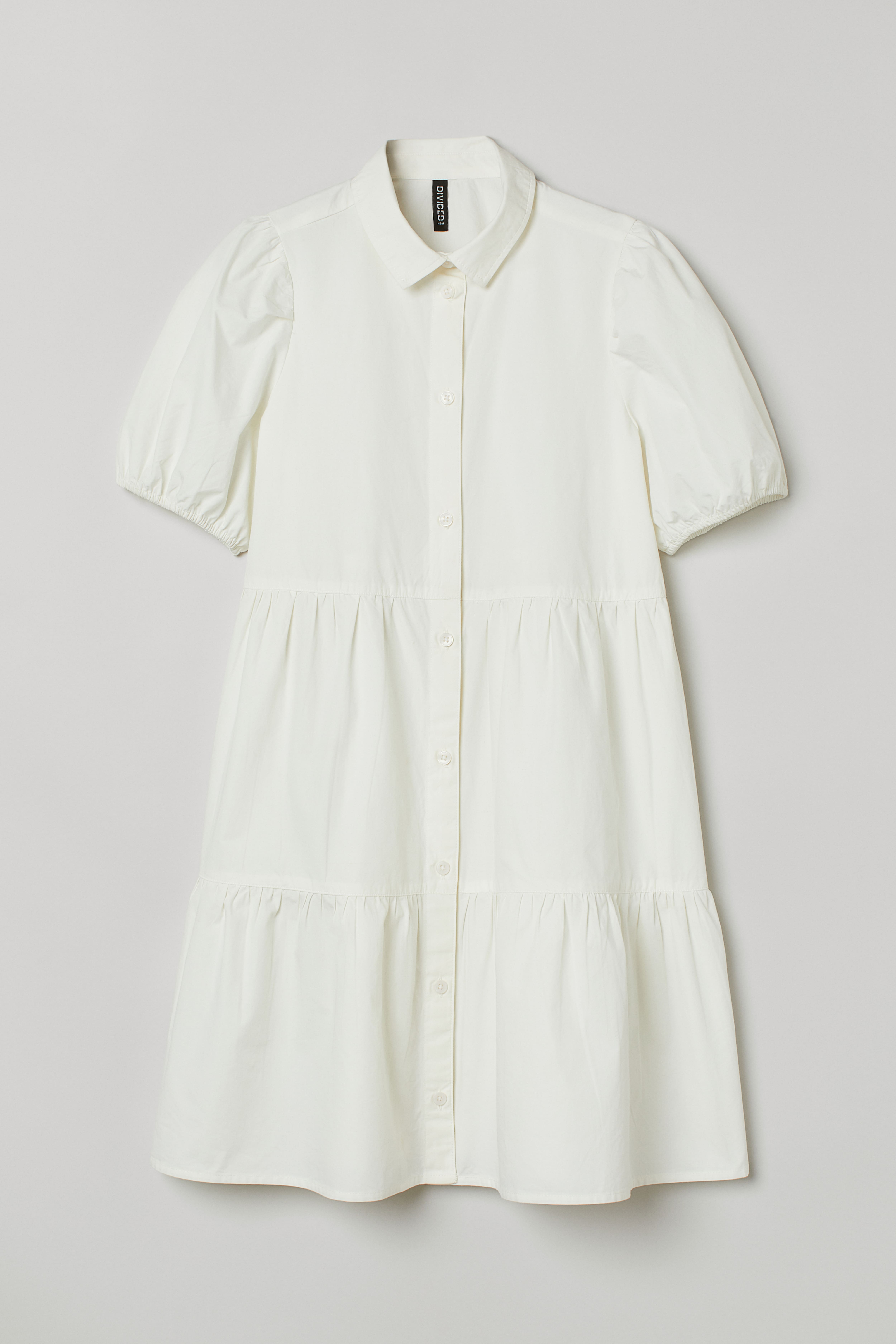 Cotton Poplin Dress