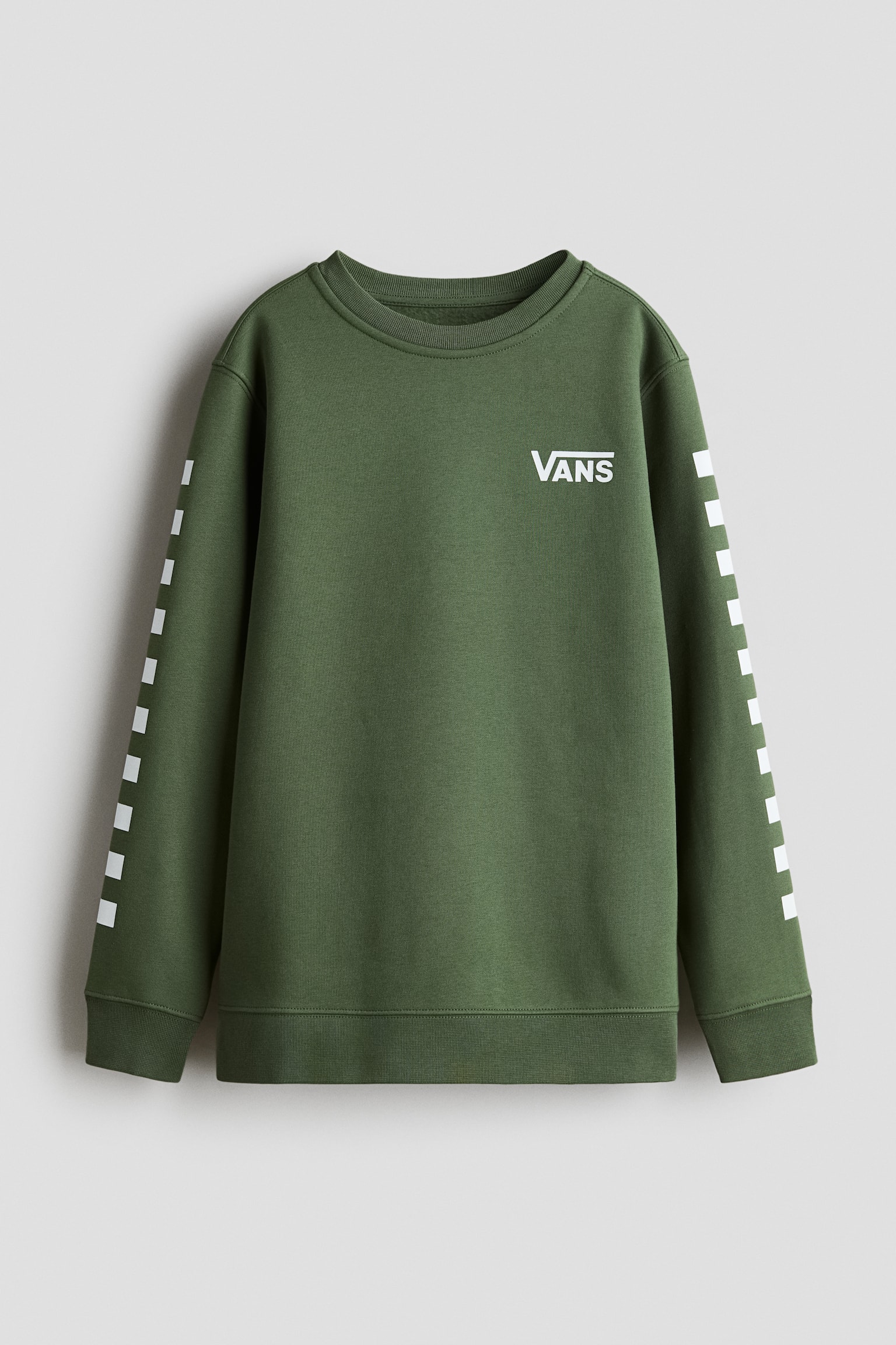 Exposition Check Ii Crew - Green Bright