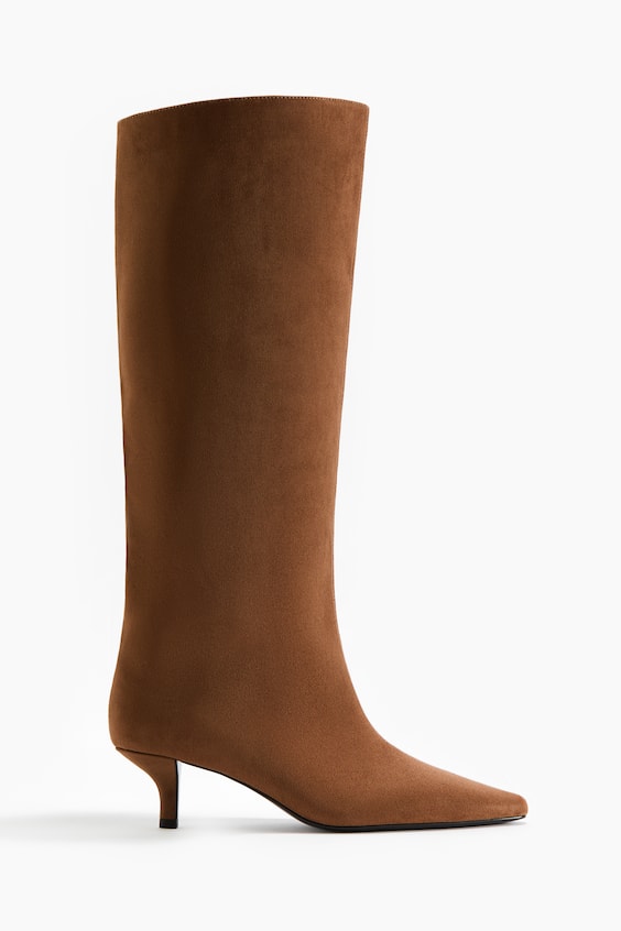 Женские ботинки H&M Knee-High Boots
