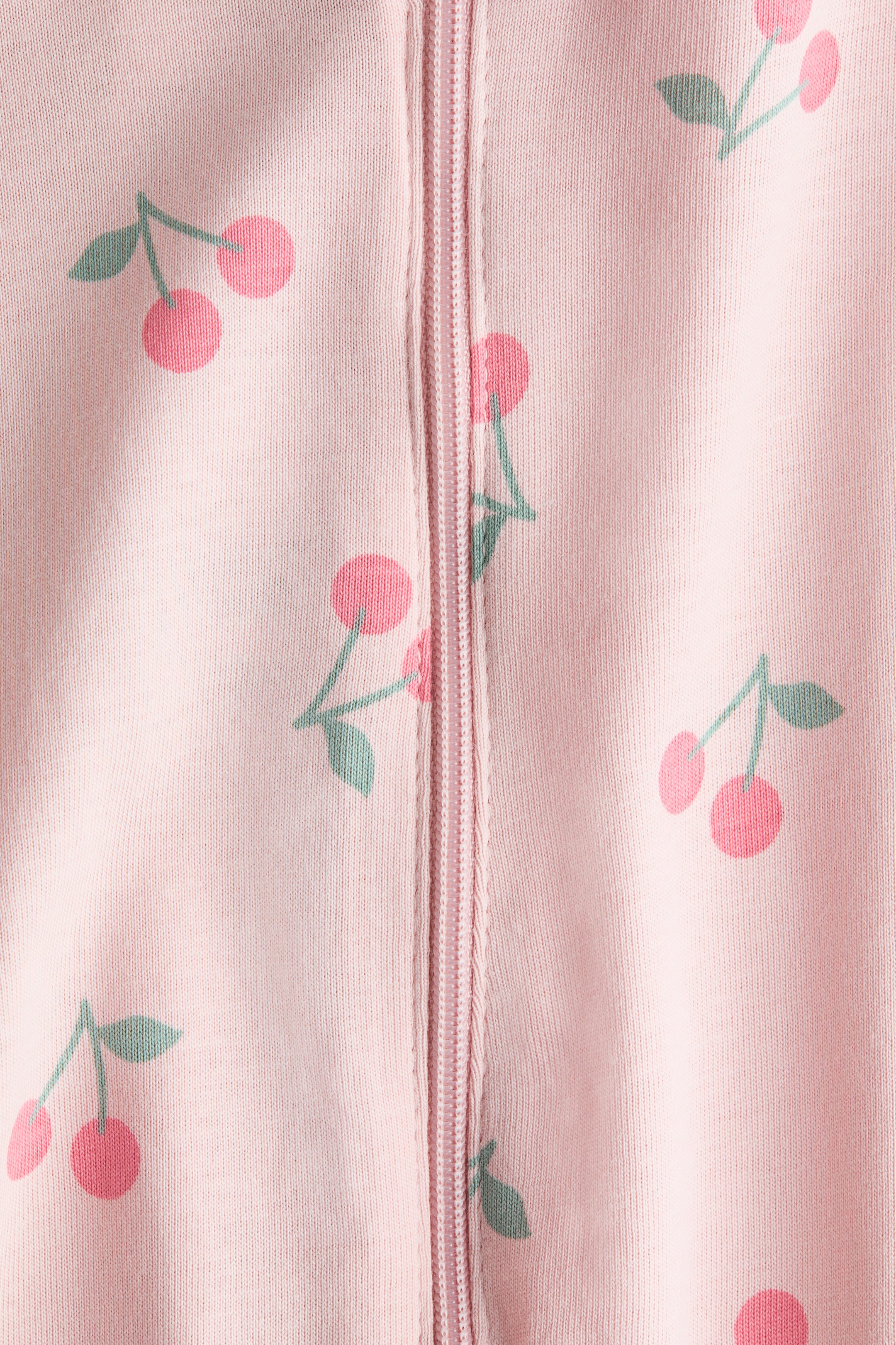 Büyük resmi görüntüle: Desenli Tulum Pijama - Light pink/Cherries - ÇOCUK | H&M TR 2