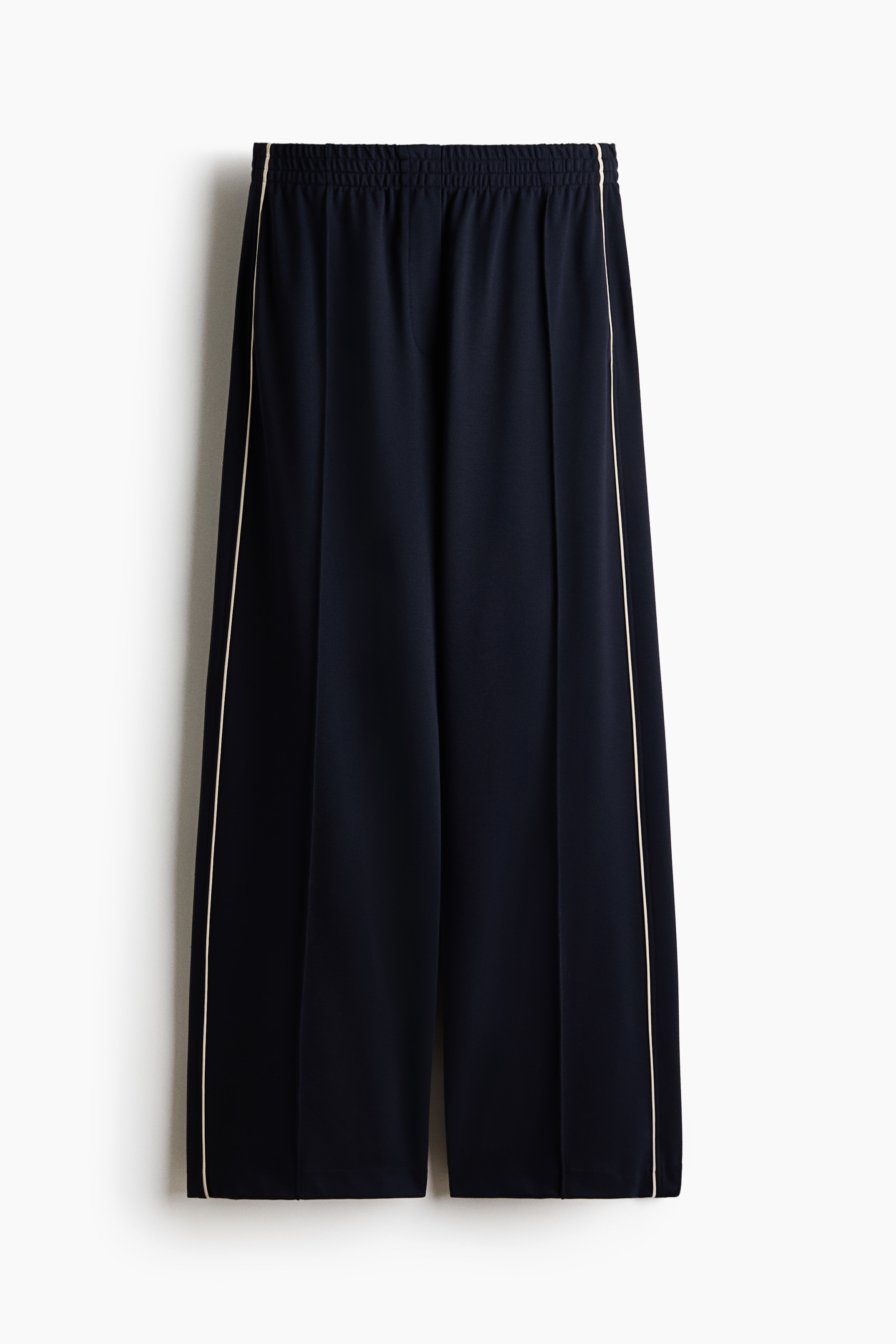 Wide Crease Front Pants