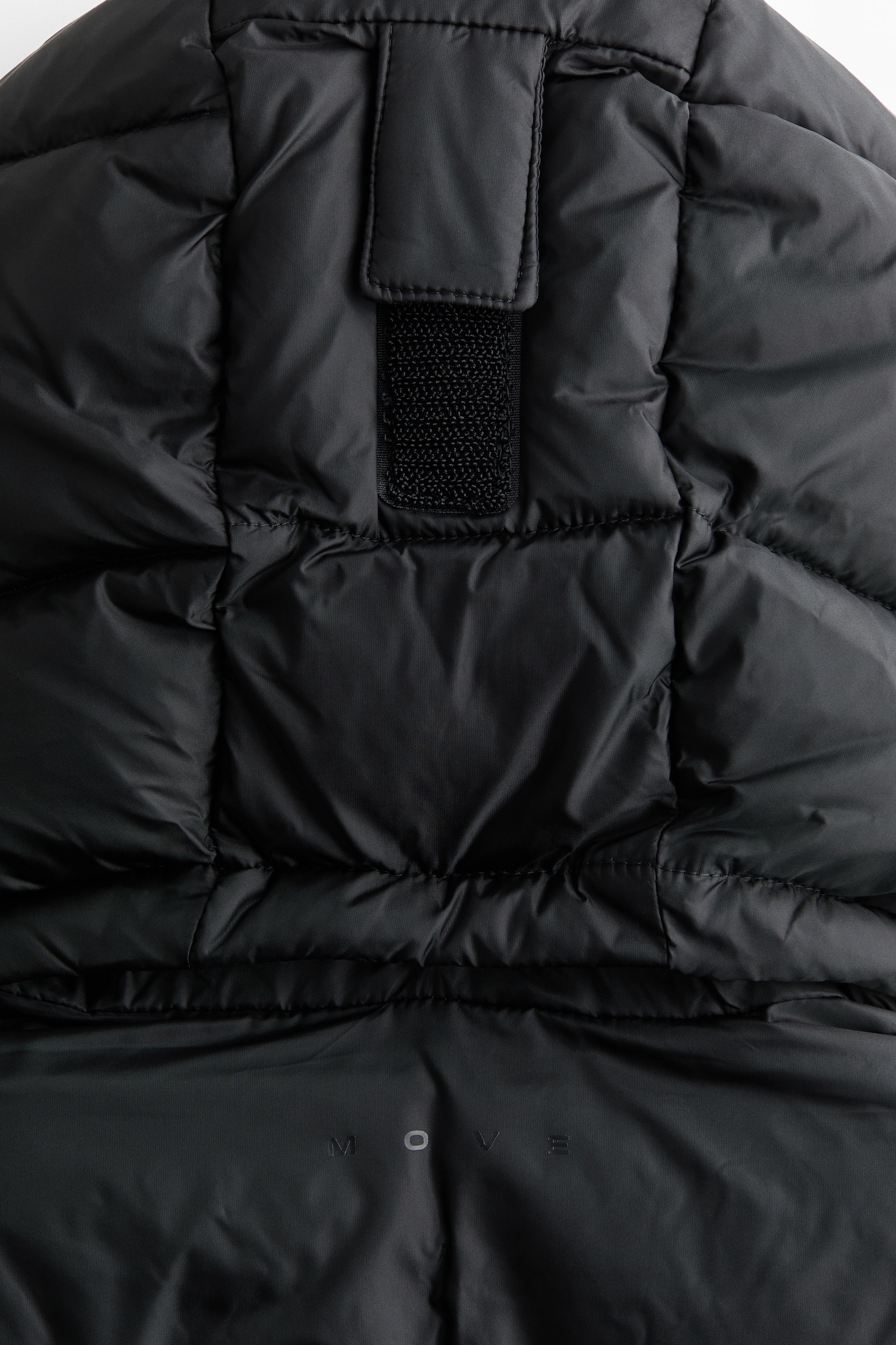Детская куртка H&M Move Puffer Ski with ThermoMove™, цвет: Чёрный — фото 9