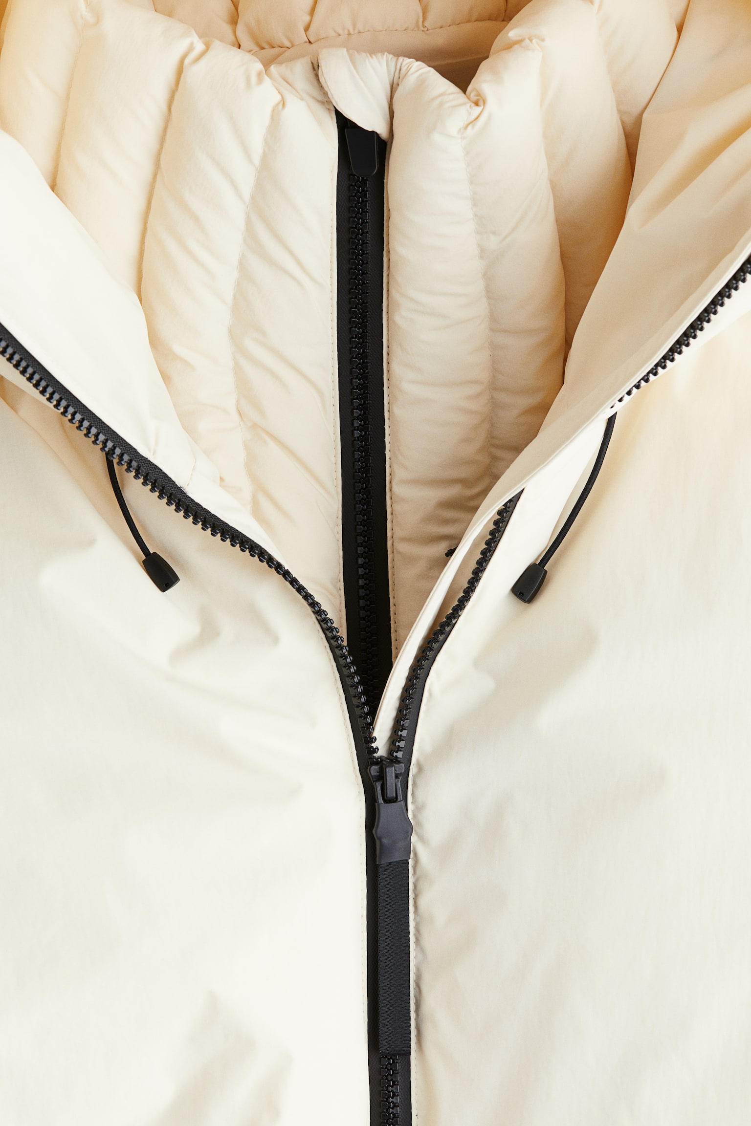 Padded ski jacket with ThermoMove™ - Beige/Black/Aubergine purple - 7