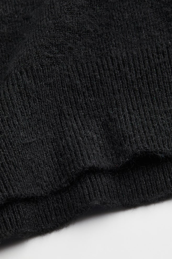 Knitted jumper - Black/Cream/Dark grey marl/Light beige/Black striped/dc/dc - 5