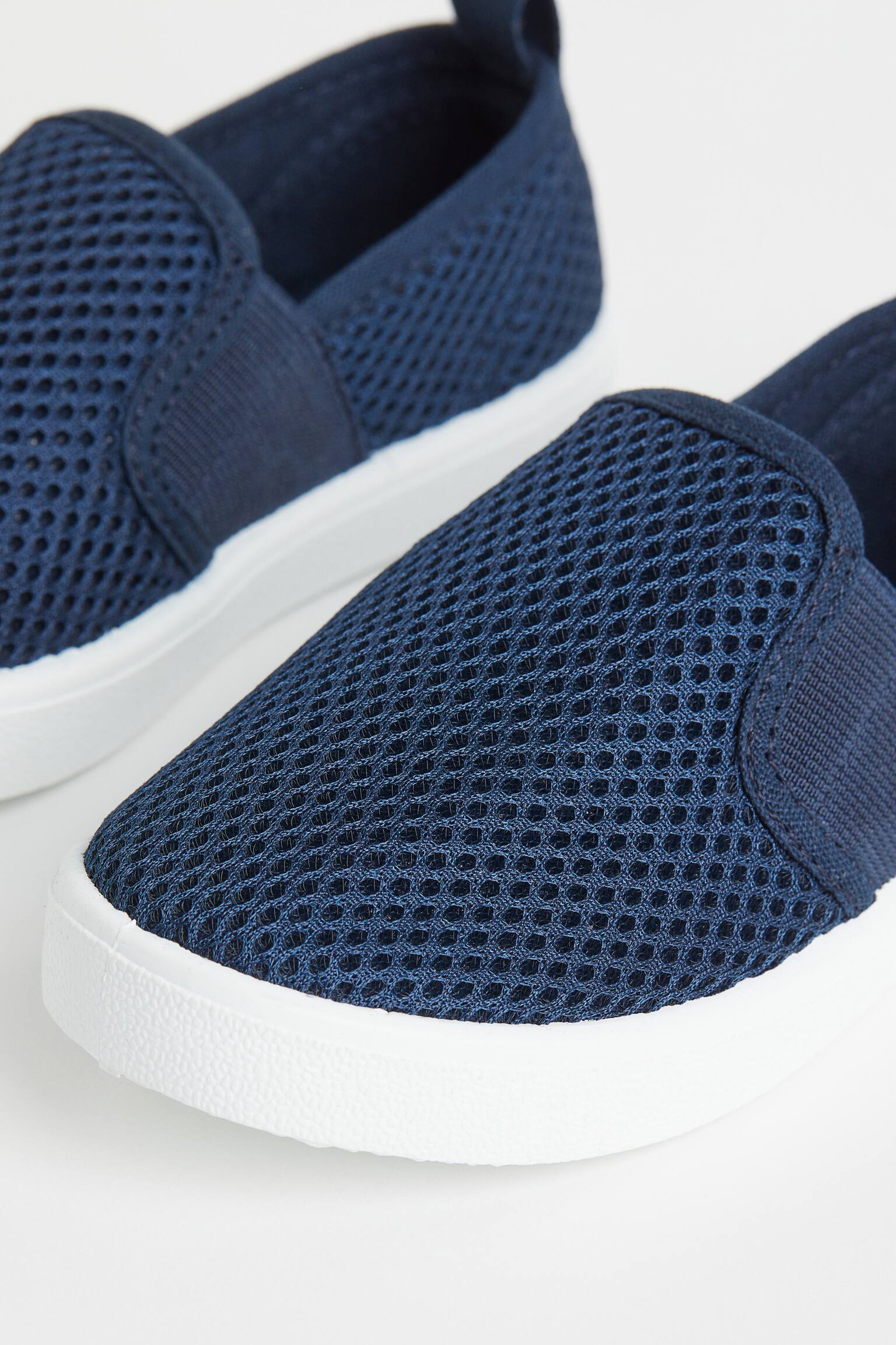 Slip On Sneakers - Navy blue - 2