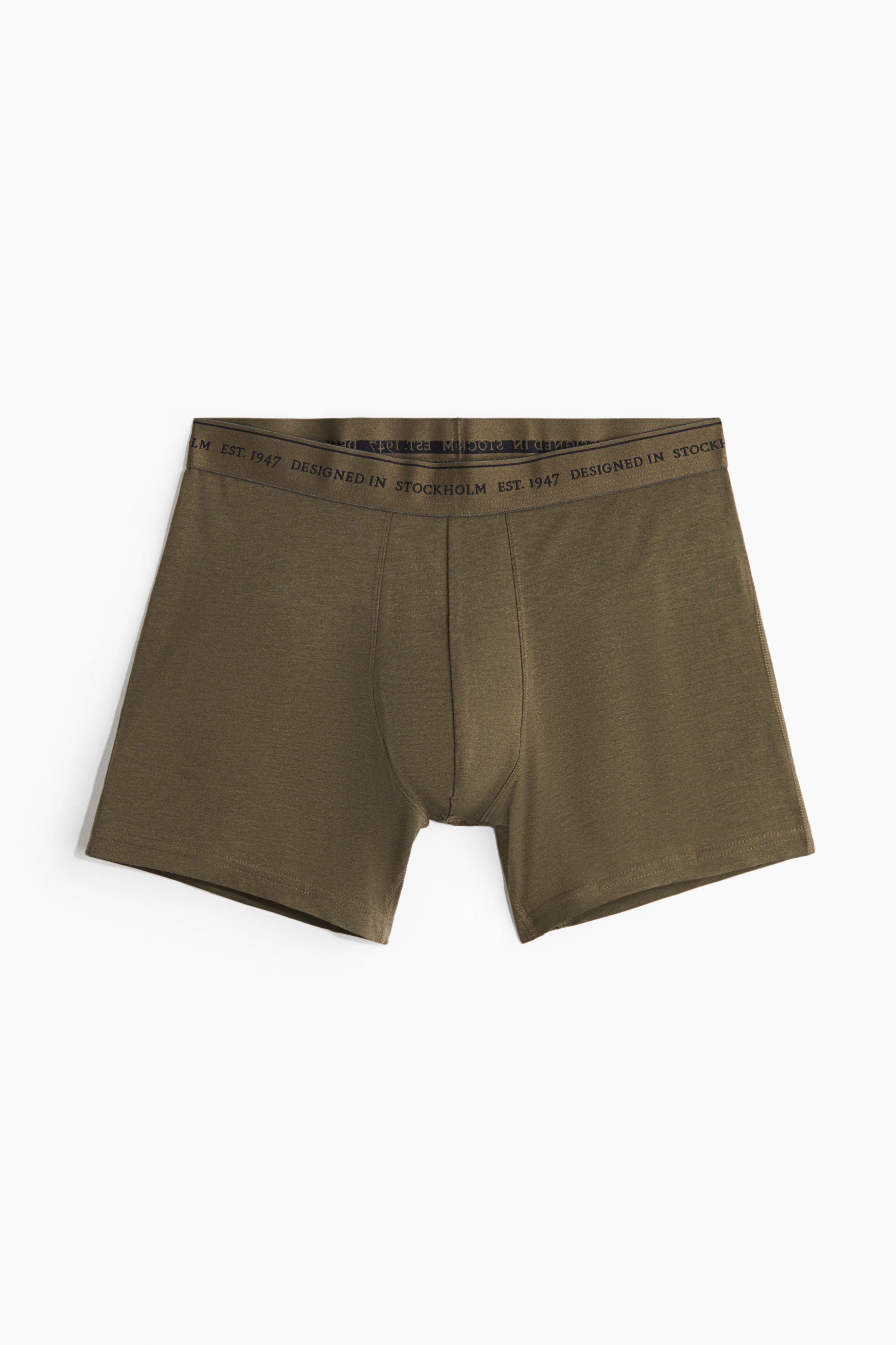 3-pack COOLMAX® mid trunks