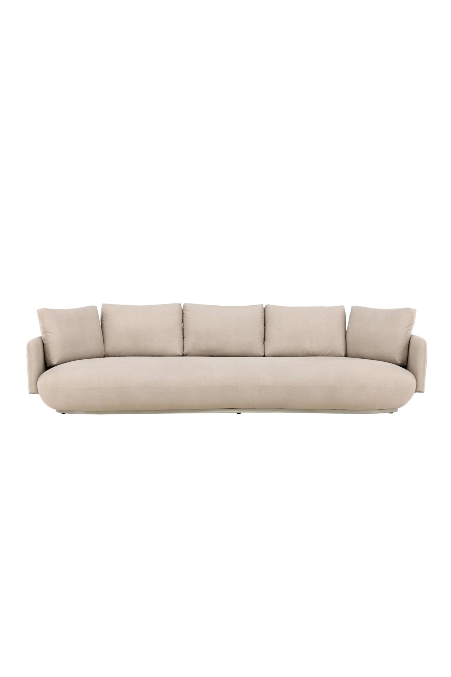 Stellar 4-sits Soffa - Furu, Beige - 1