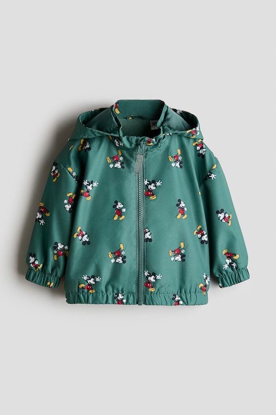 Детские куртки H&M Fleece-Lined Jacket