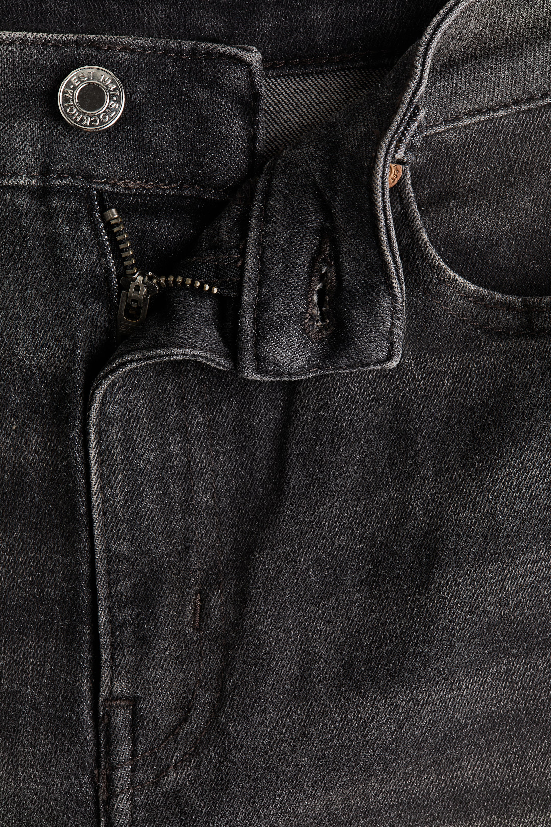 Skinny High Waist Jeans