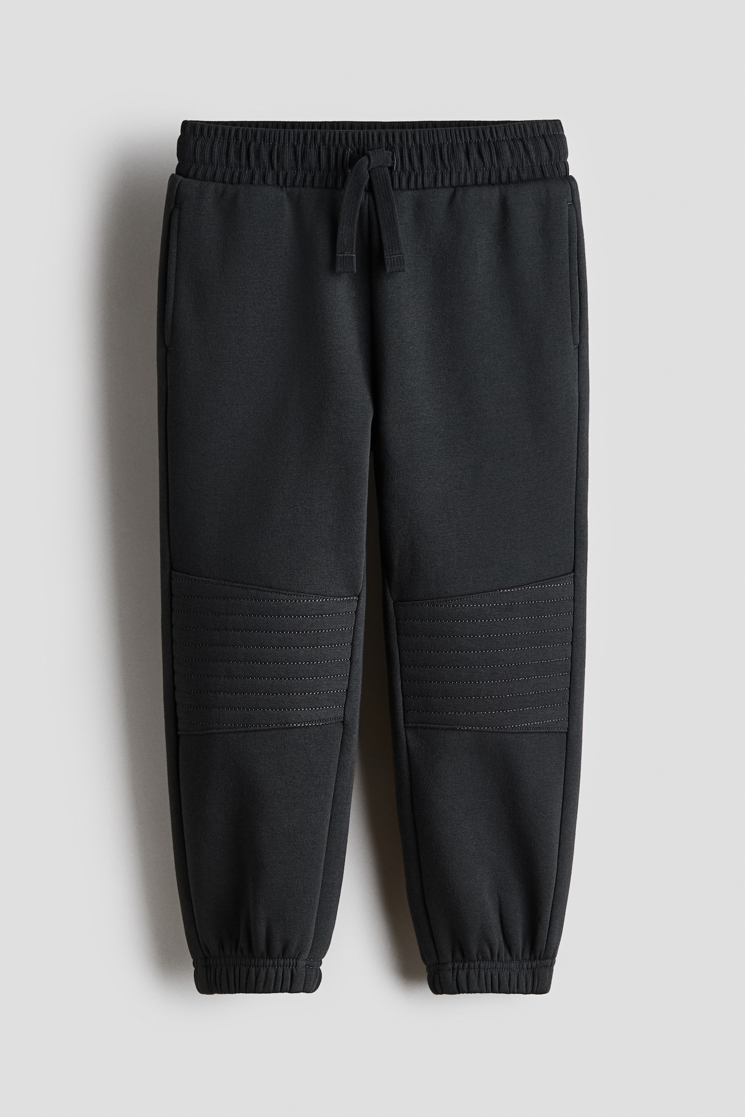 Joggers med forsterkede knær - Mørk grå/Kakigrønn