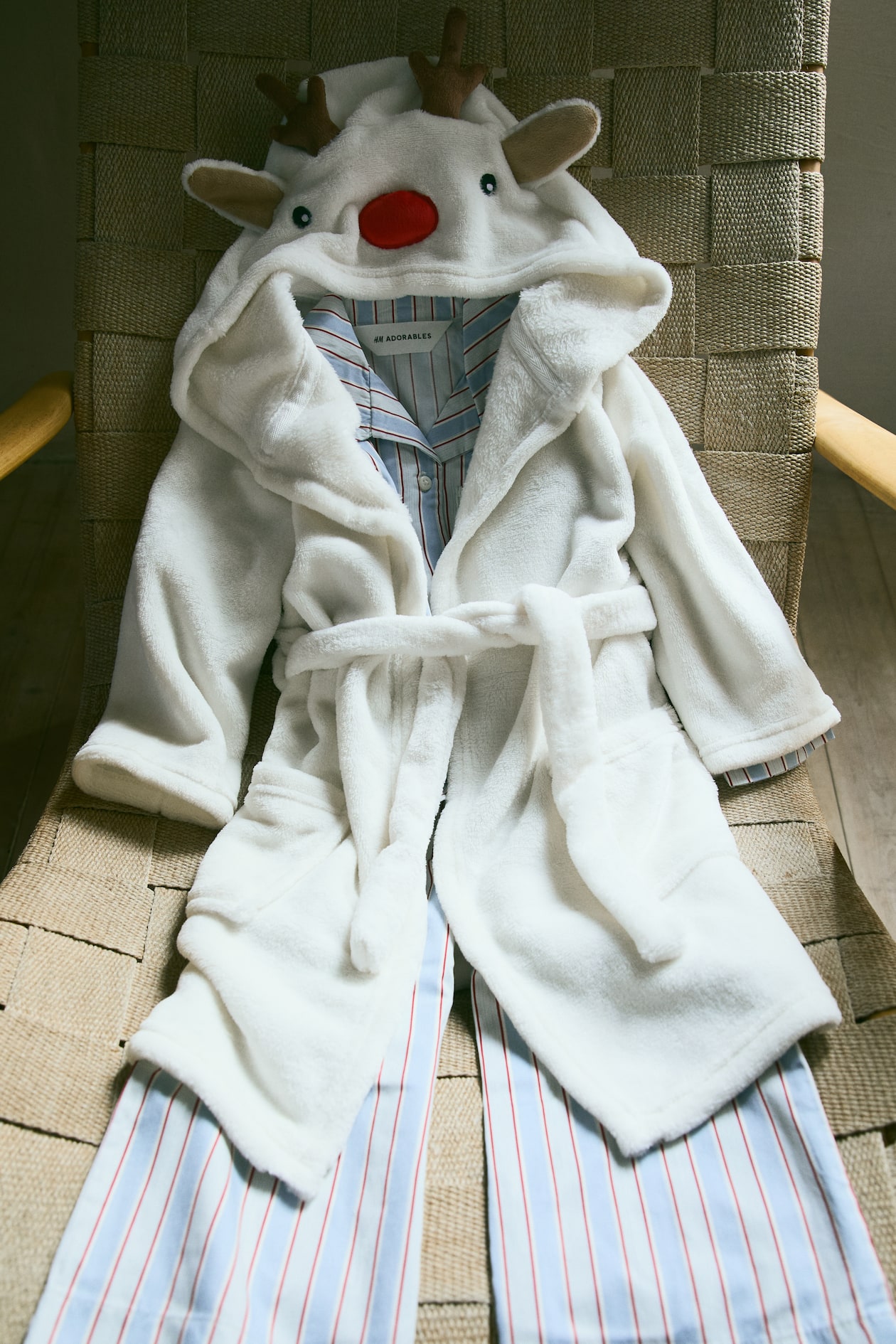 Vestaglia Bianco/renna HOME H&M IT