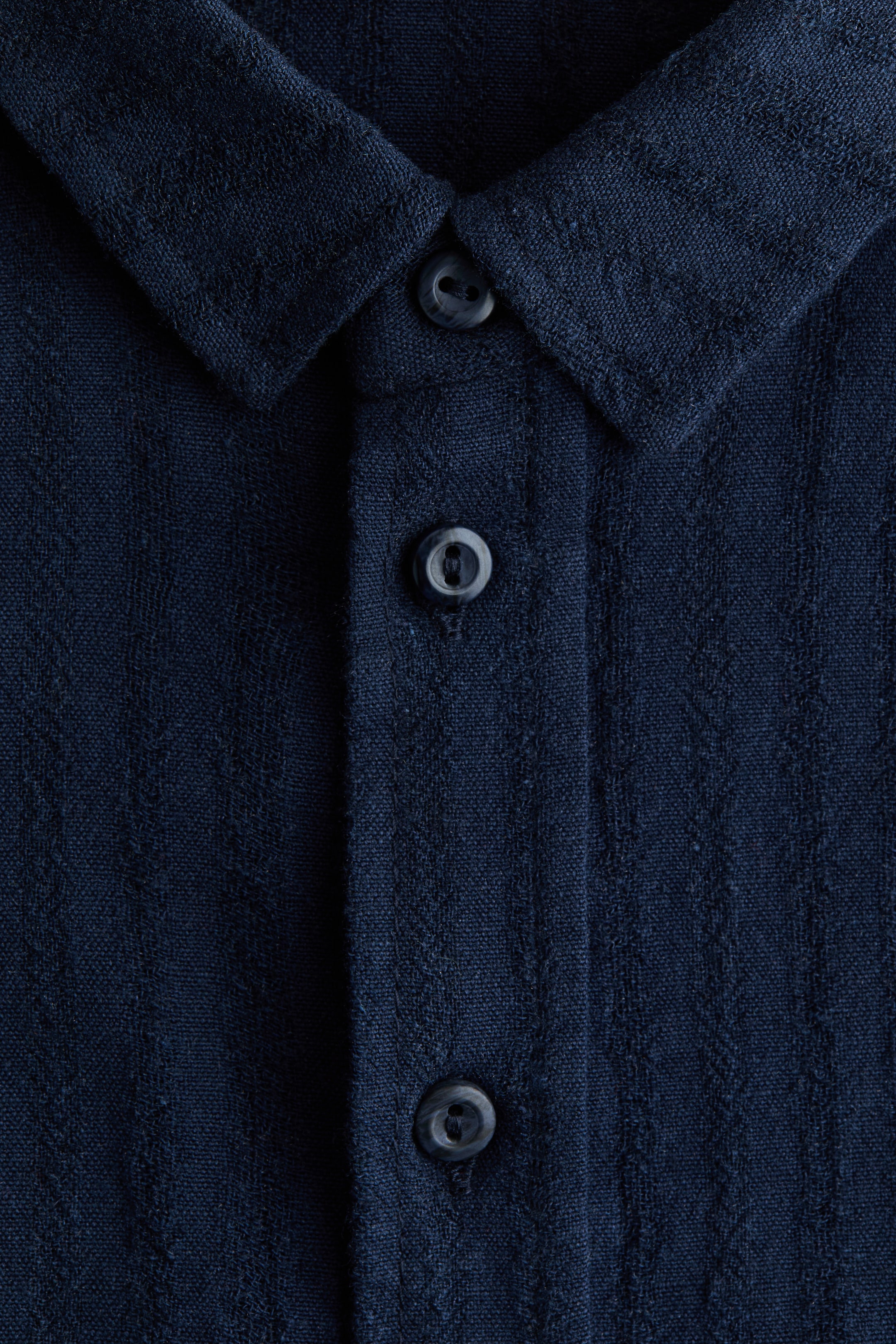Chemise à manches courtes
