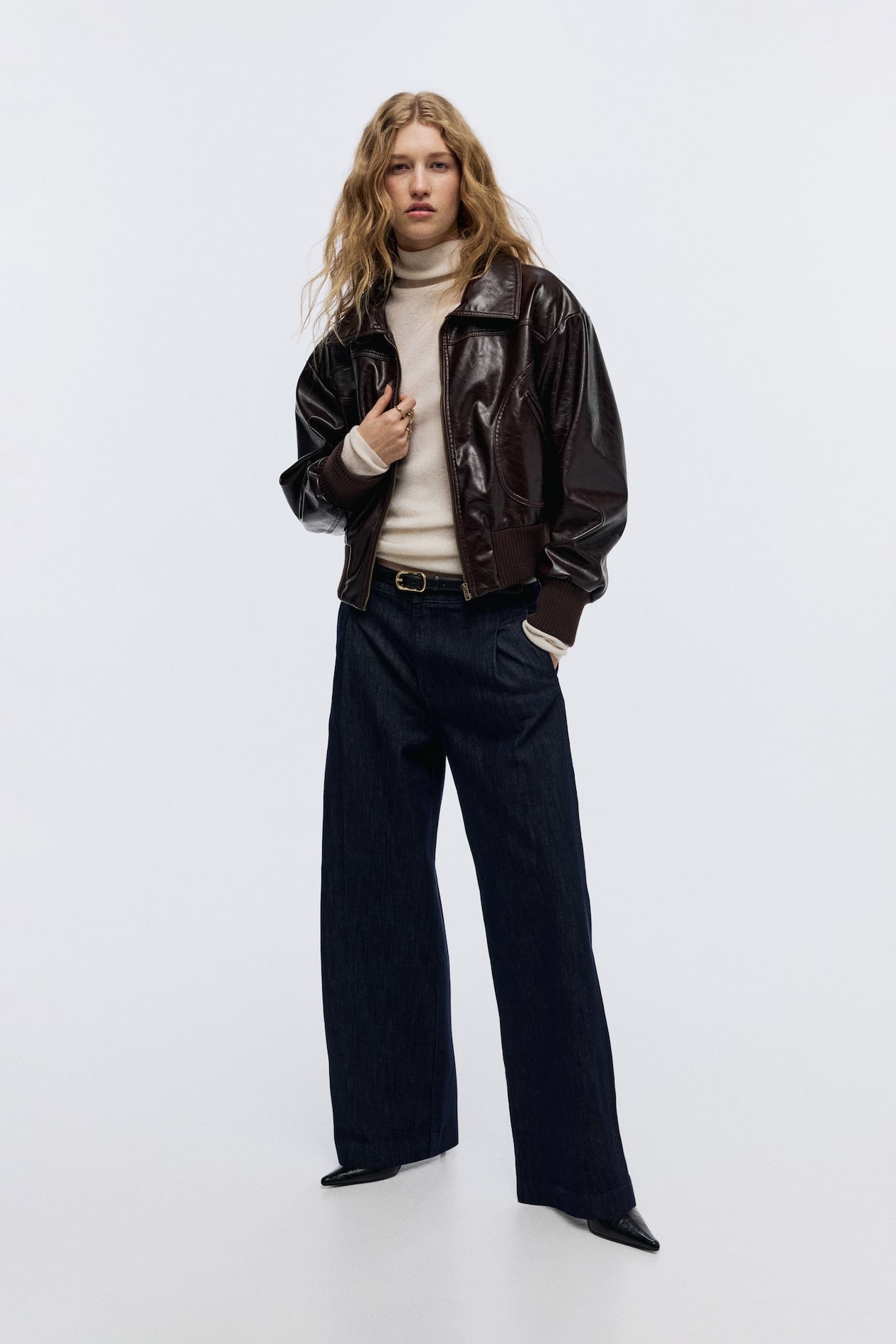 Wide Regular Jeans
