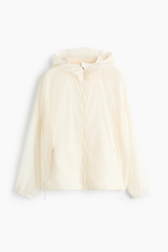 Женские куртки H&M Water-Repellent Running Jacket