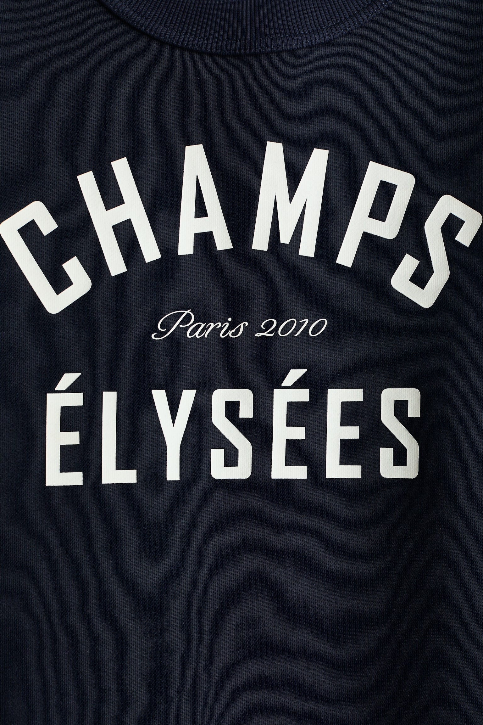 Tricou cu motiv Loose Fit - Bleumarin/Paris/Alb/câine/Roz/Amour - 2
