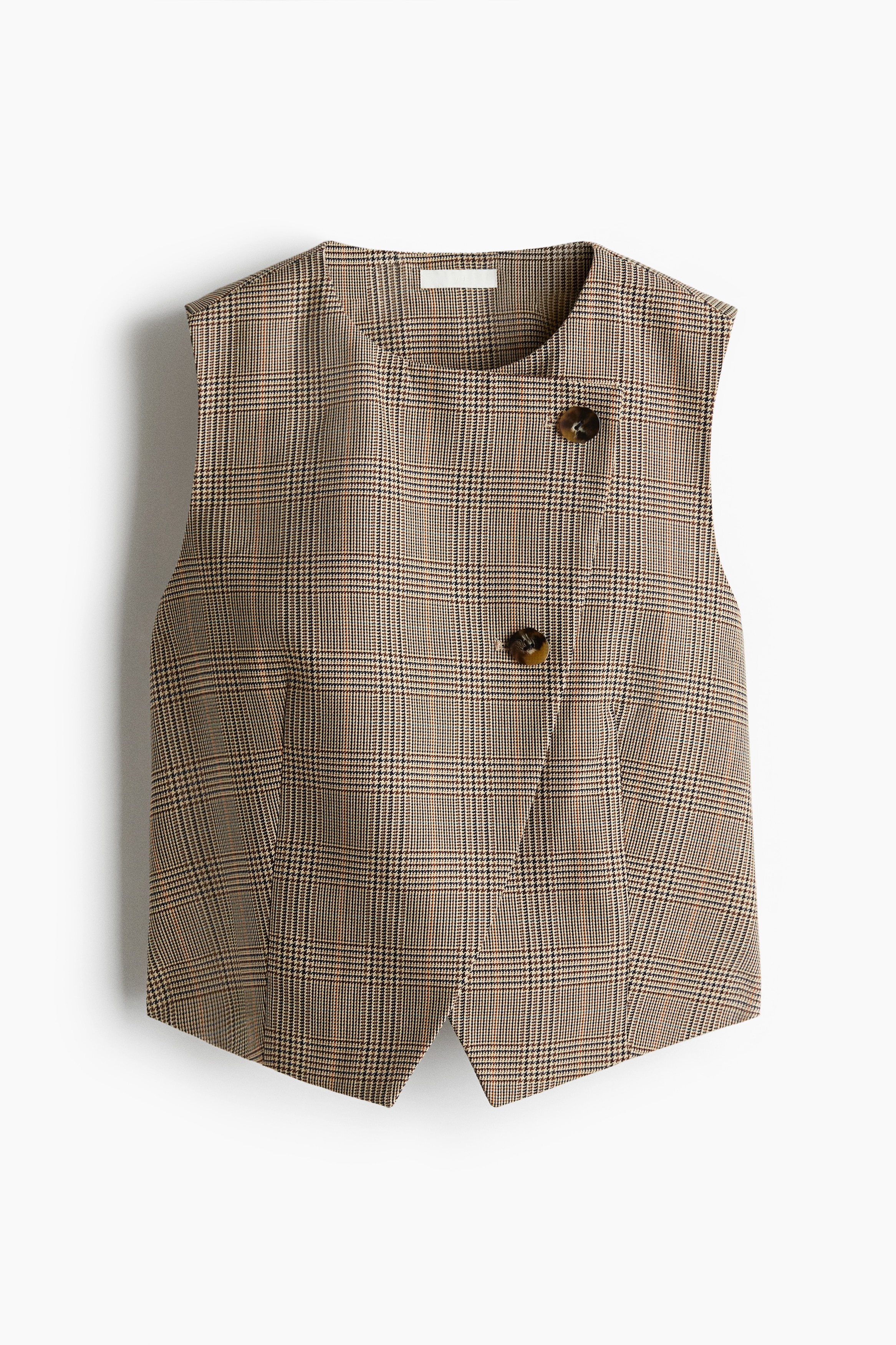 Wrap waistcoat