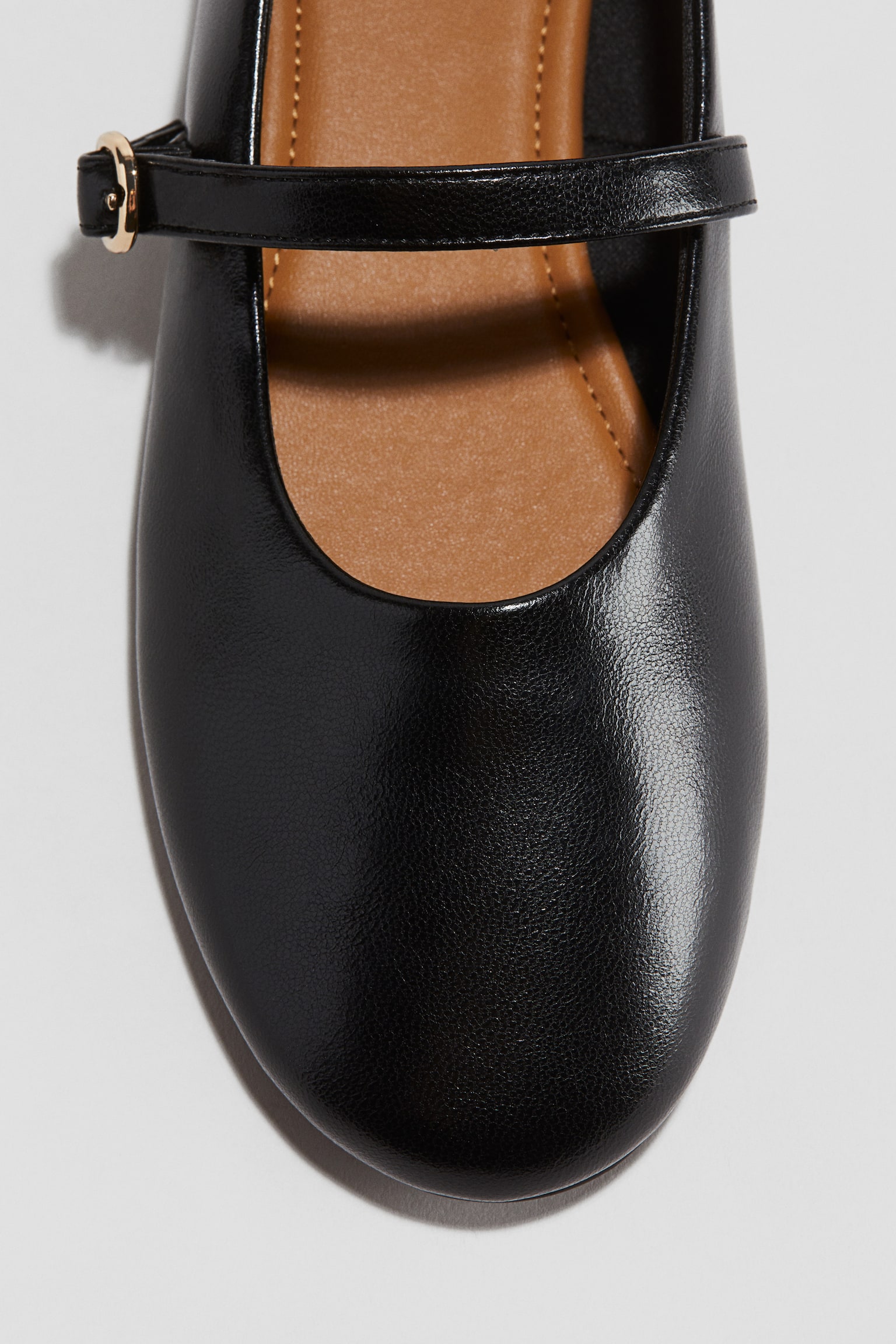 Mary Jane ballet pumps - Black/Black/Glittery - 2