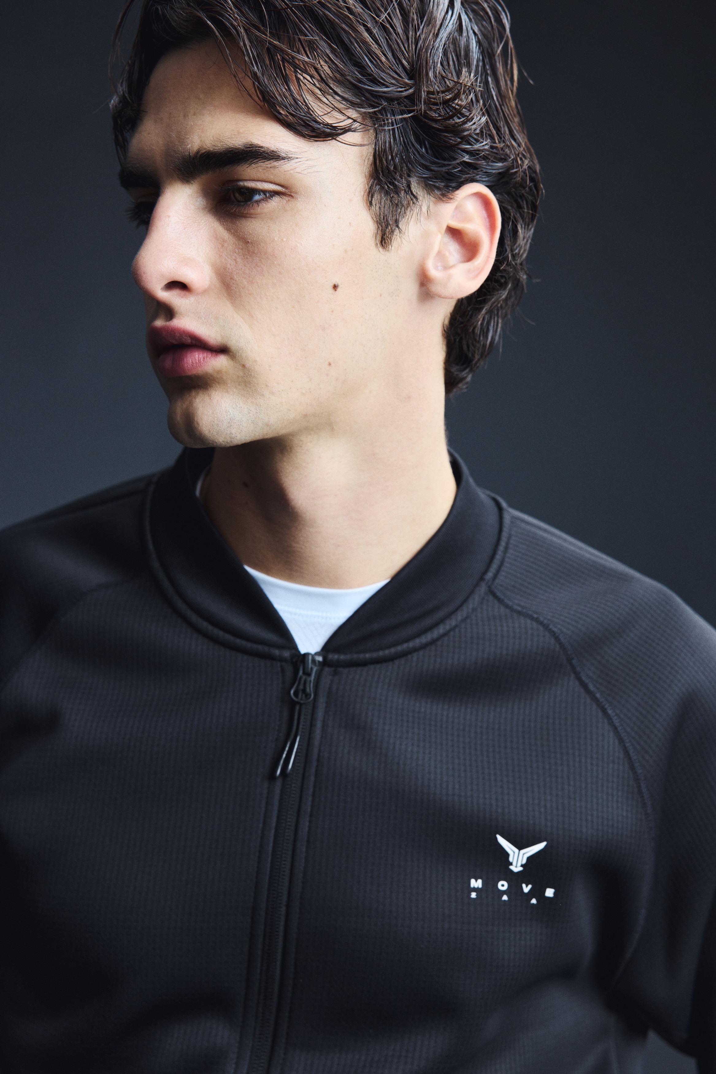 H & M - スポーツフライトジャケット ThermoMove™ - ブラック H & M - スポーツフライトジャケット ThermoMove™ - ブラック