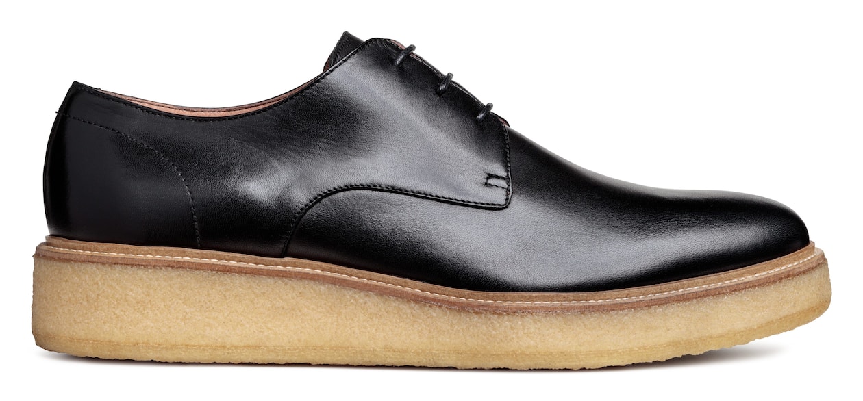 Wedge-heeled Derby shoes Black Men H&M GB