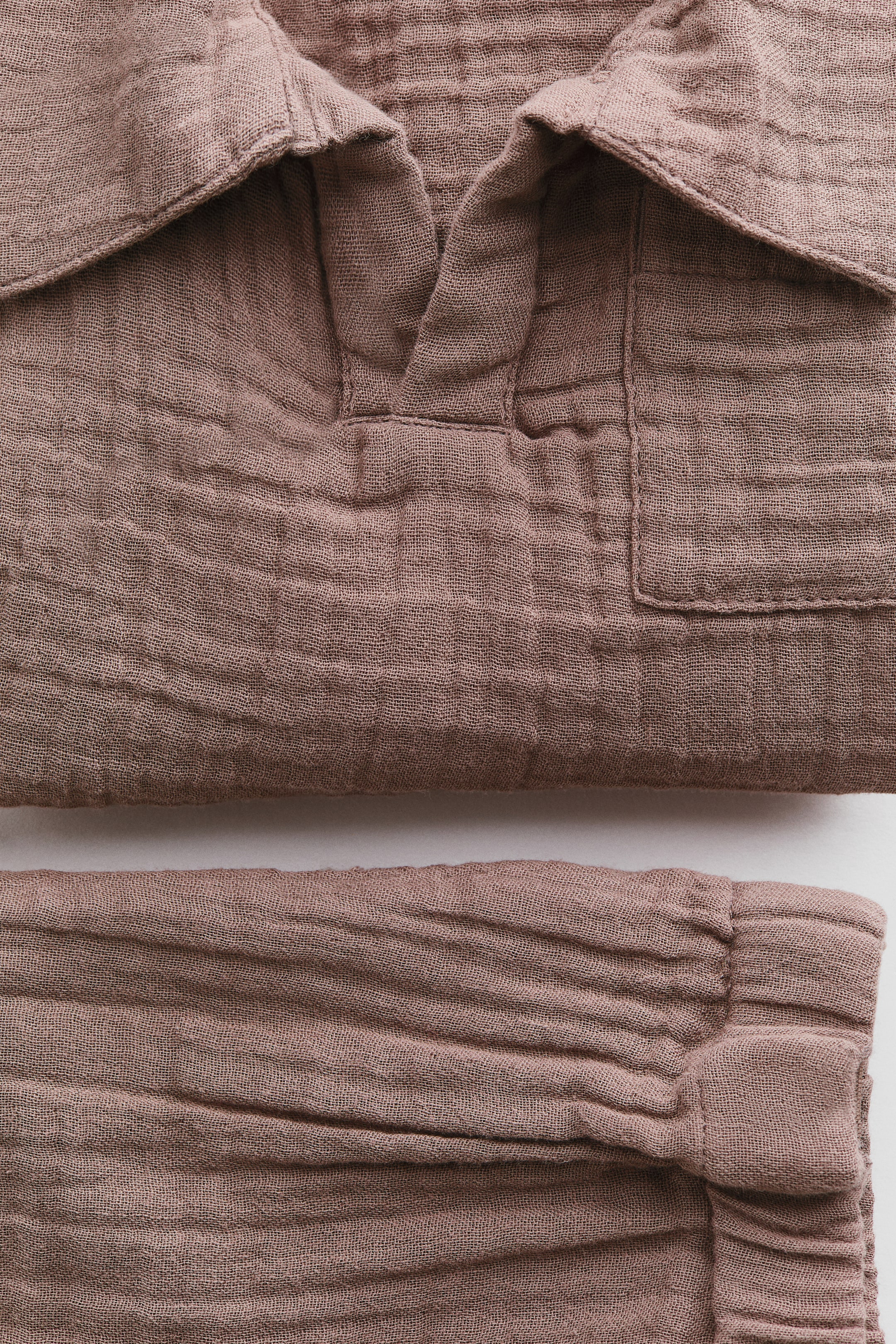 2-Piece Cotton Muslin Set