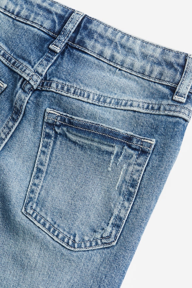 Relaxed Tapered Fit Jeans - Dunkles Denimblau/Dunkles Denimblau/Denimblau/Ausgewaschenes Schwarz/Denimblau/Löwe - 5